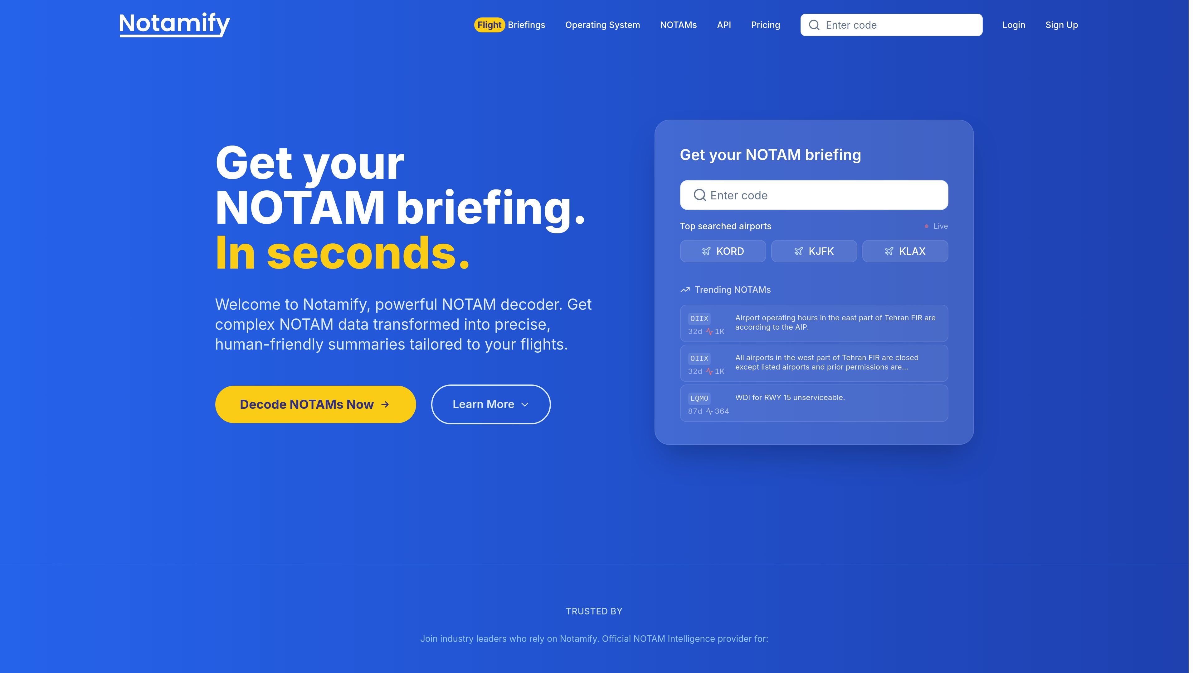 Notamify