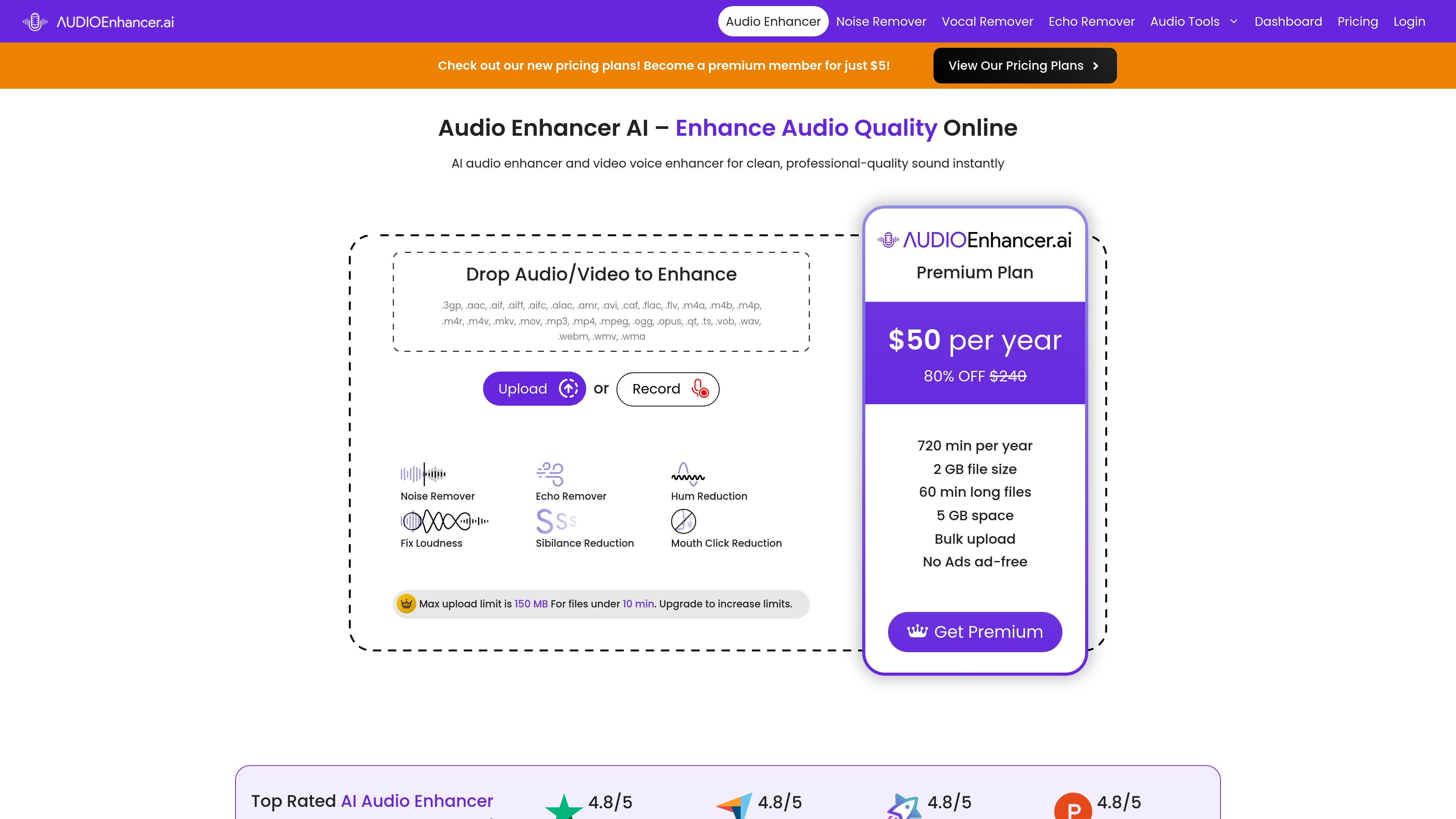 Audio Enhancer