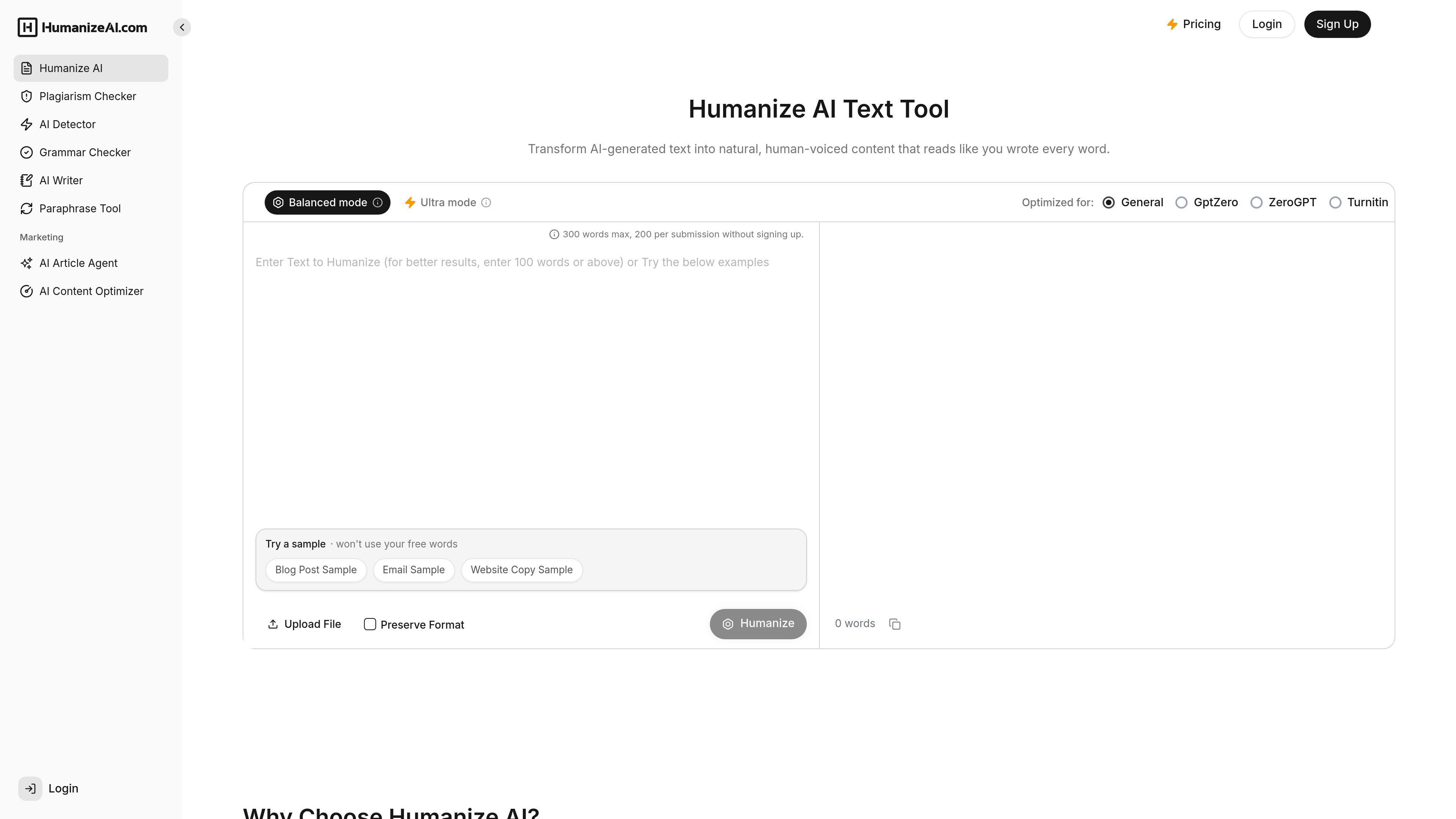 Humanize AI