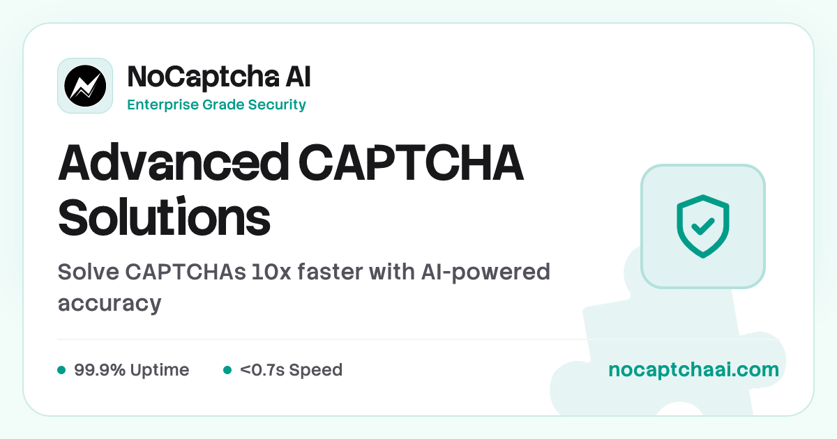 noCaptcha Ai preview