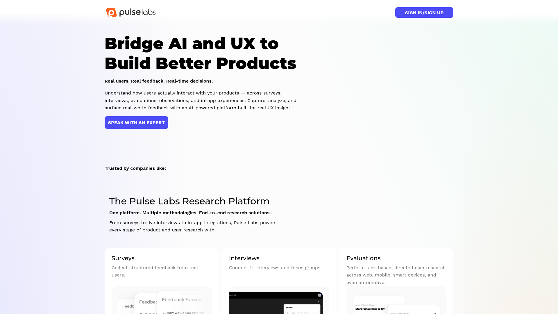 Pulse Labs preview
