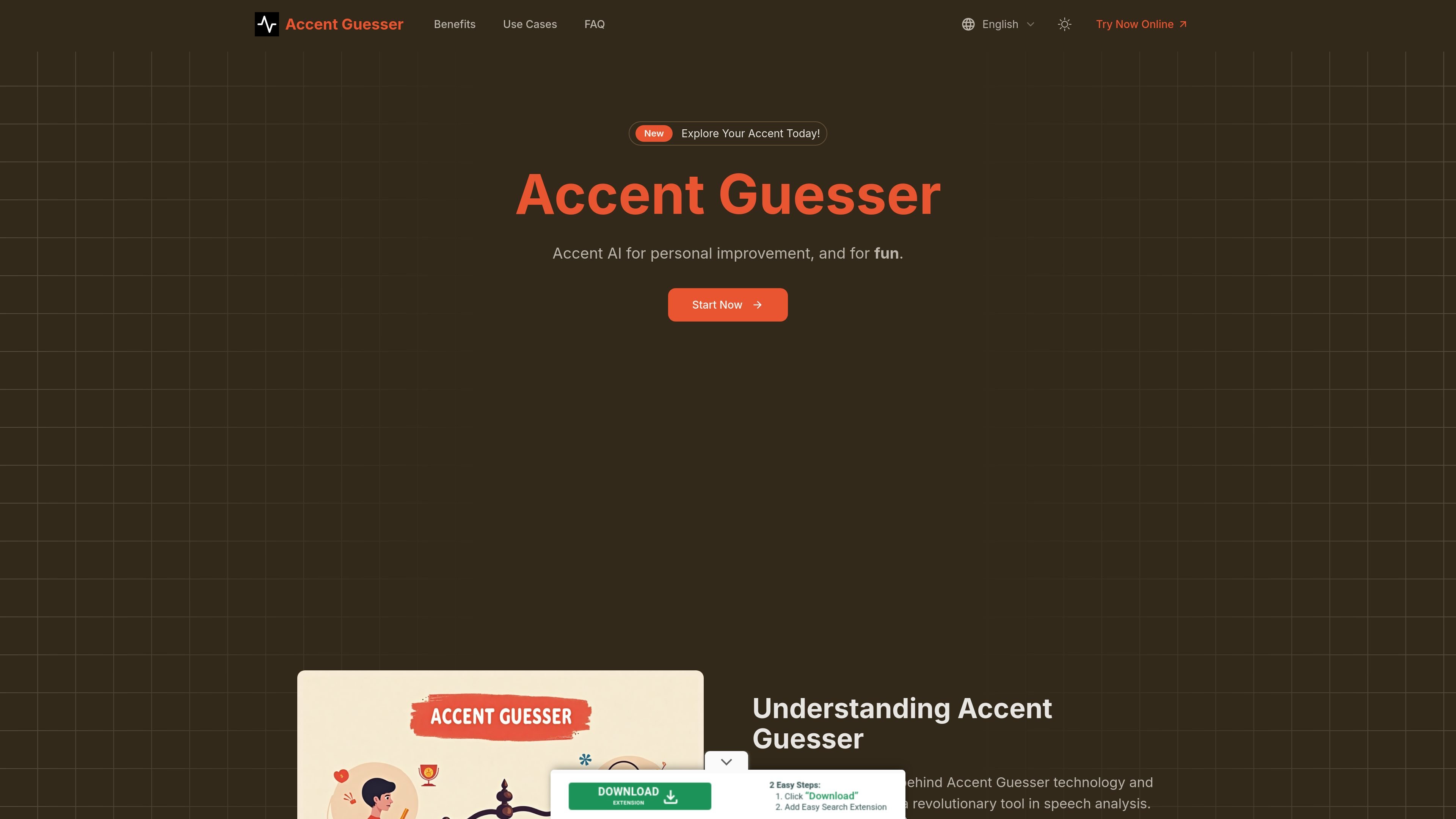 Accent Guesser
