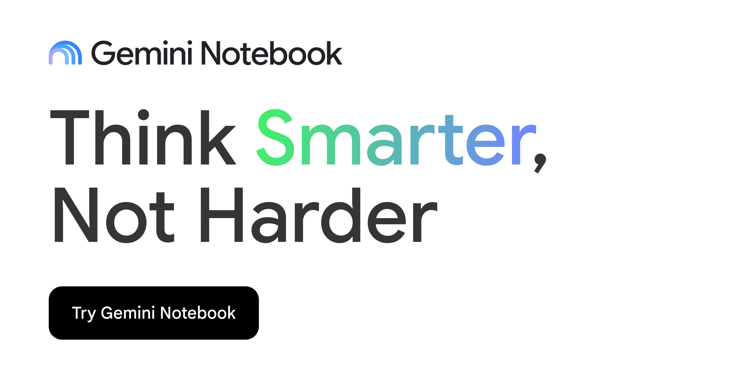 Gemini Notebook preview
