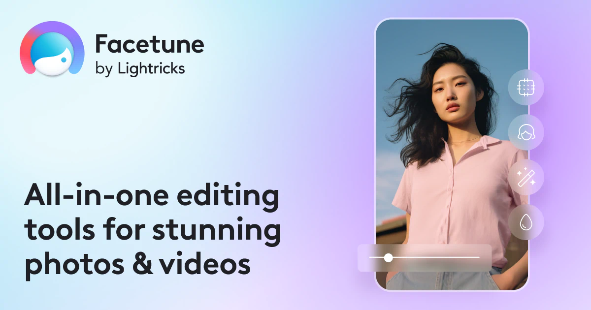 Facetune preview