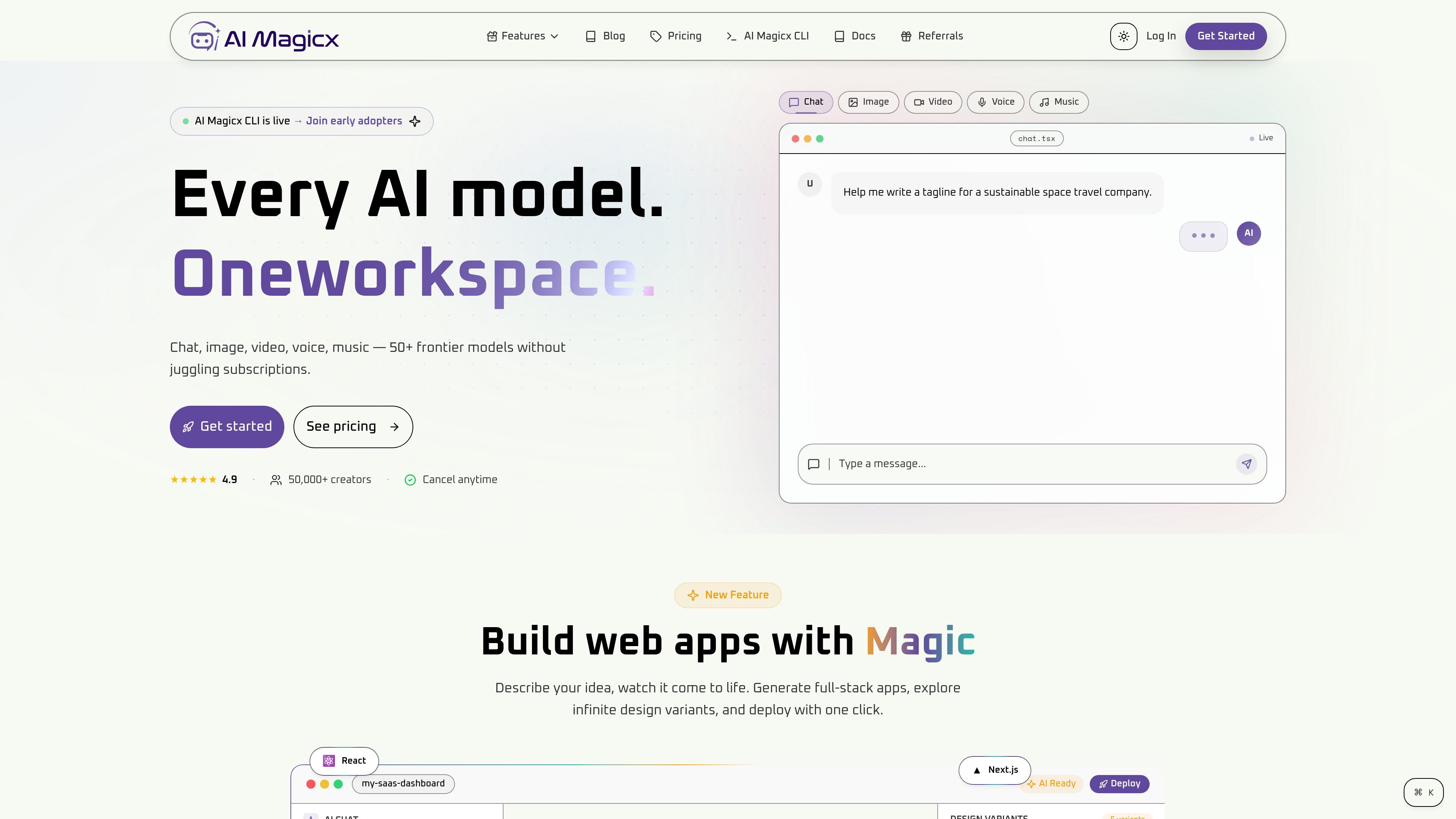 AI Magicx
