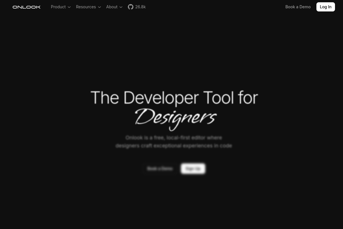 Onlook preview