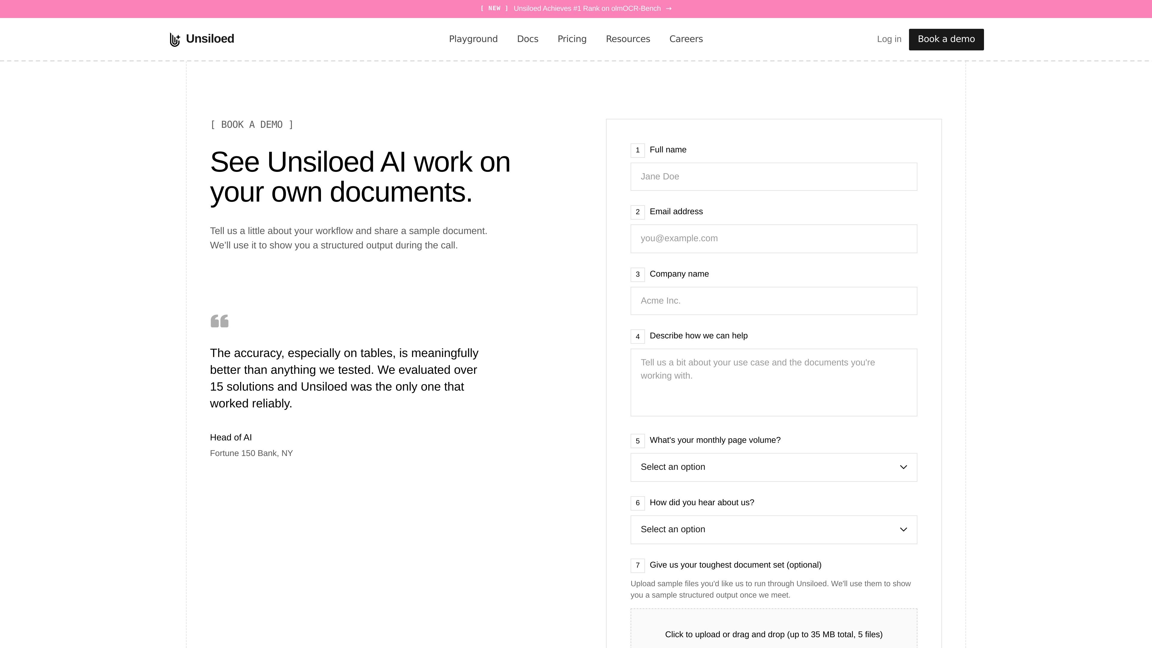 Unsiloed AI