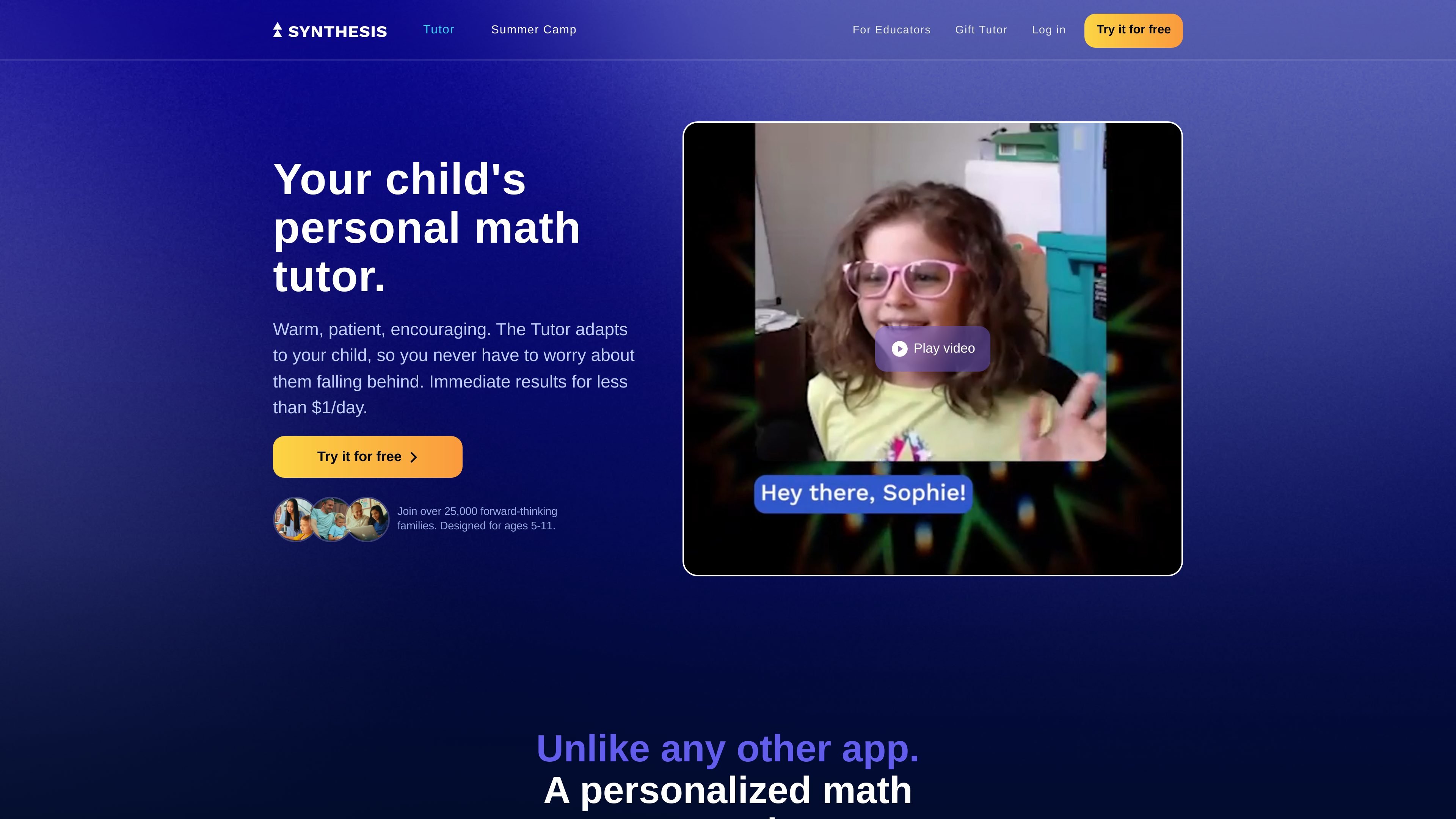 Synthesis Tutor