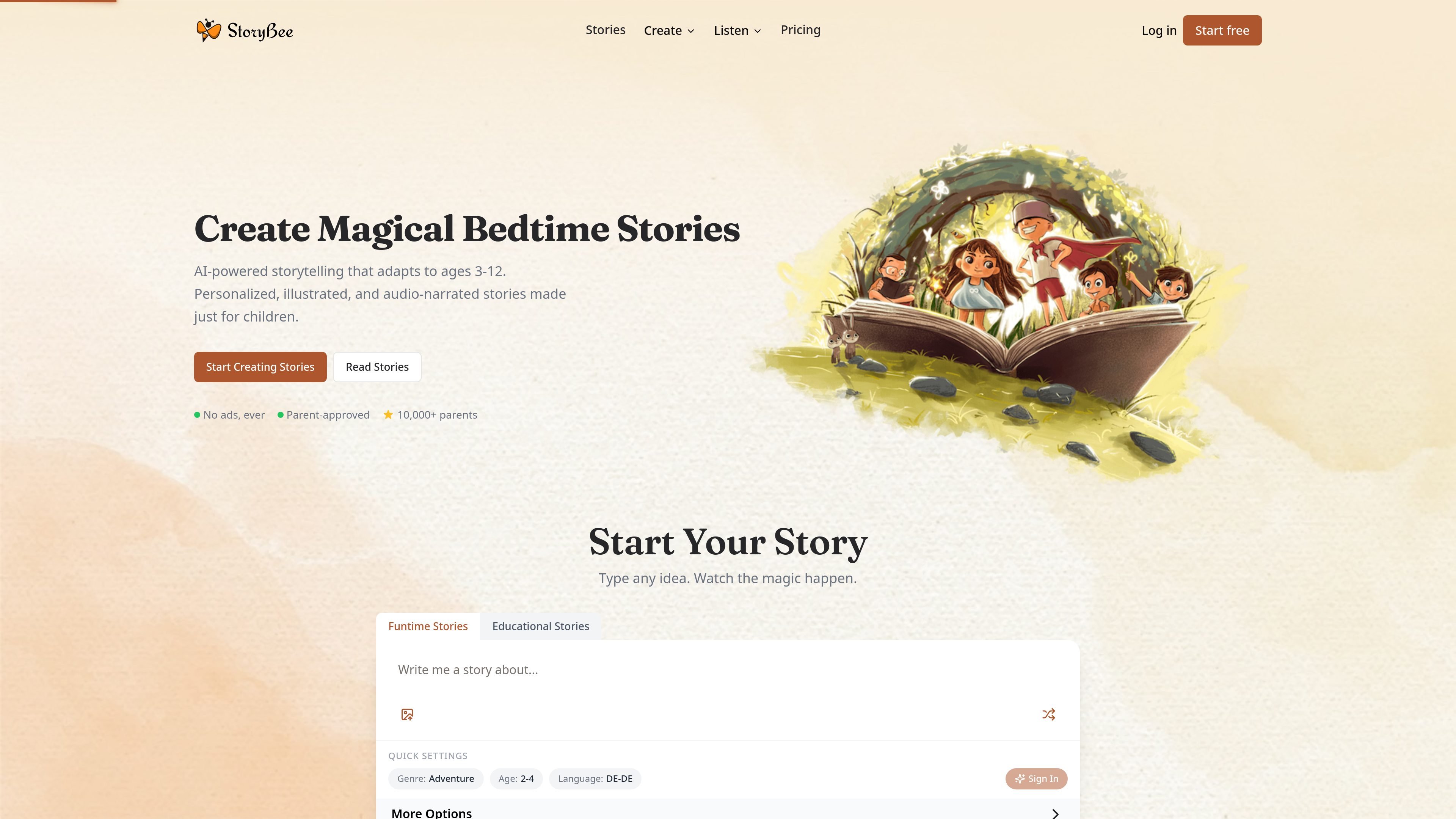StoryBee