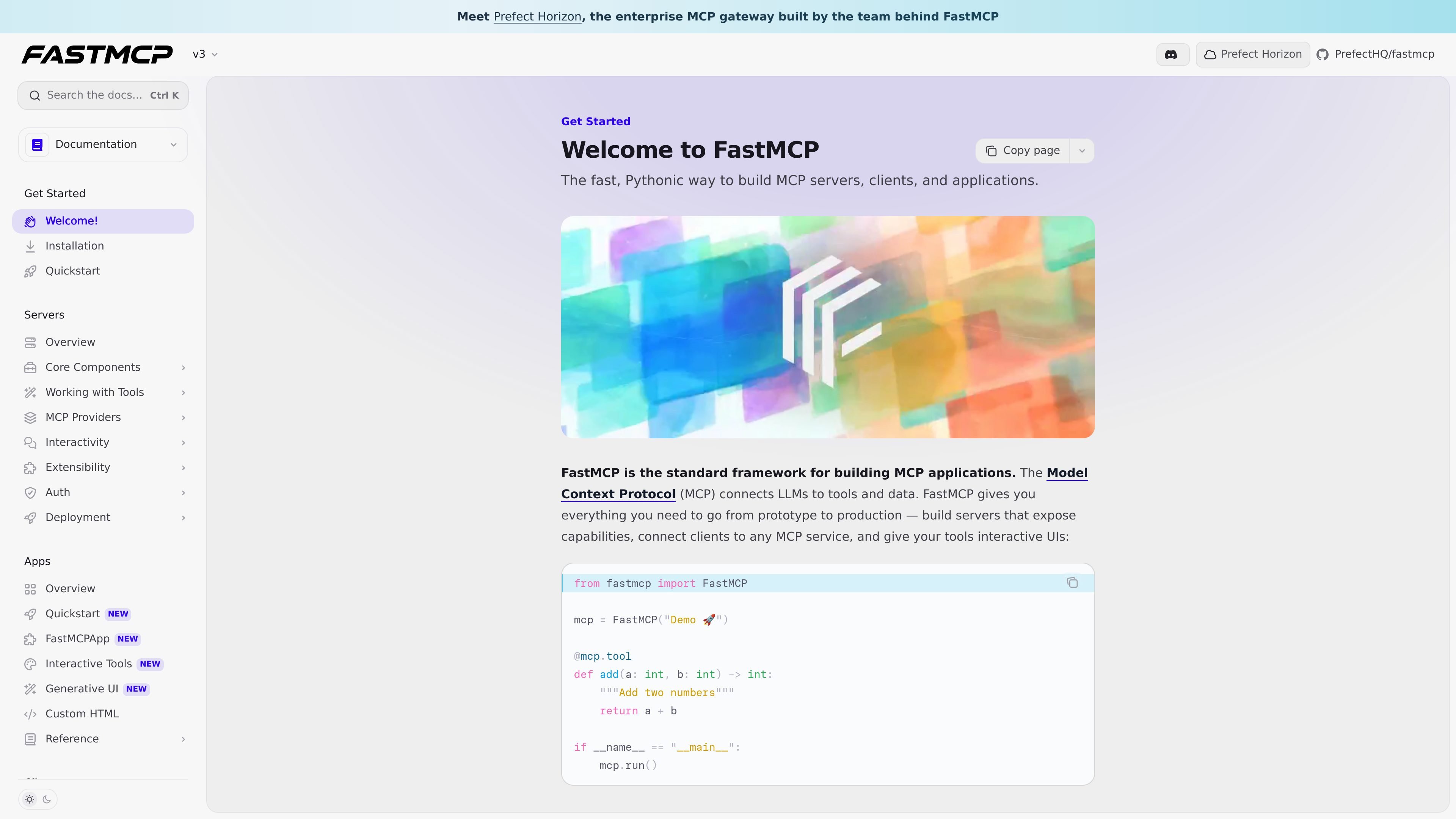 FastMCP