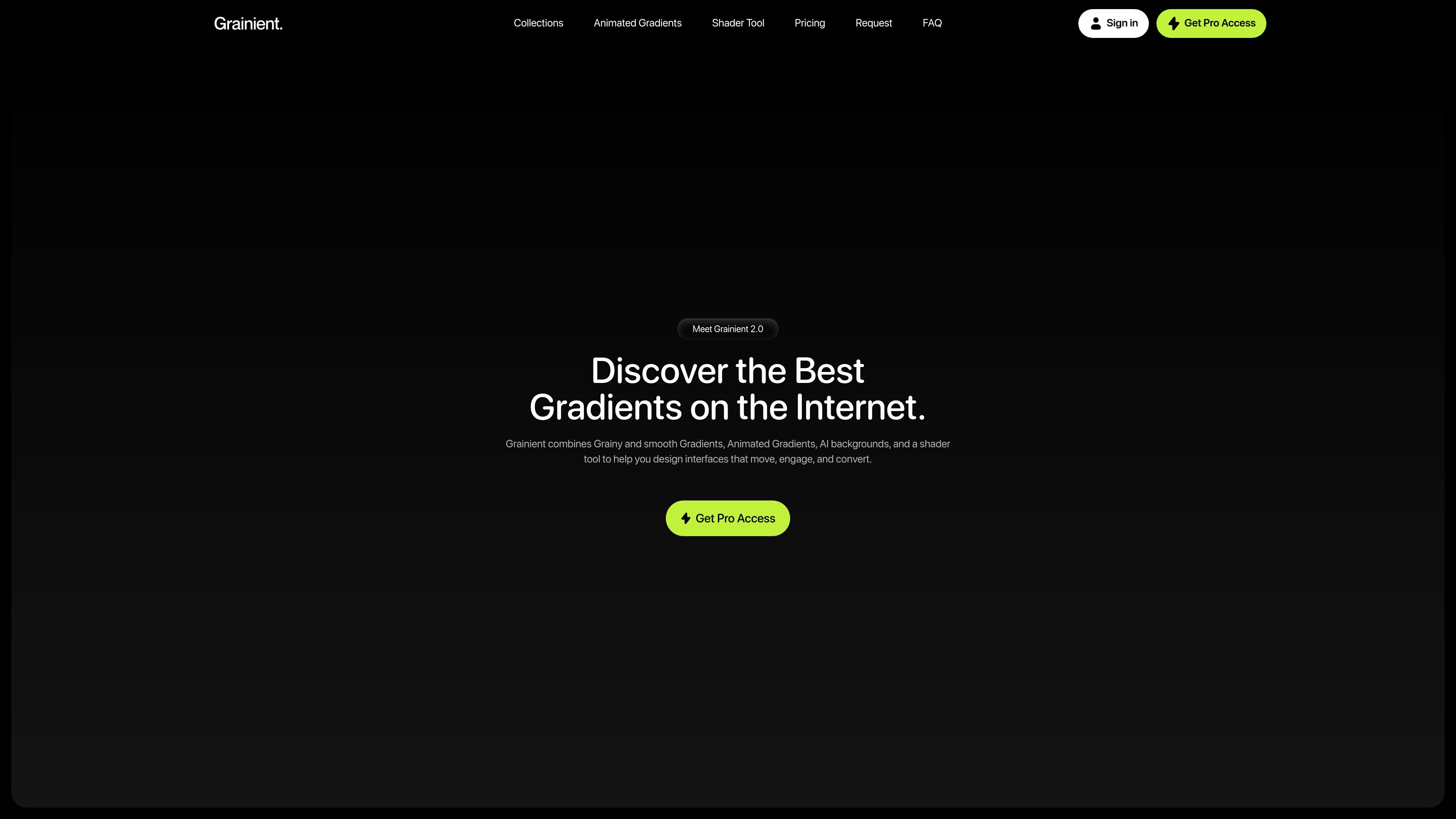 Grainient