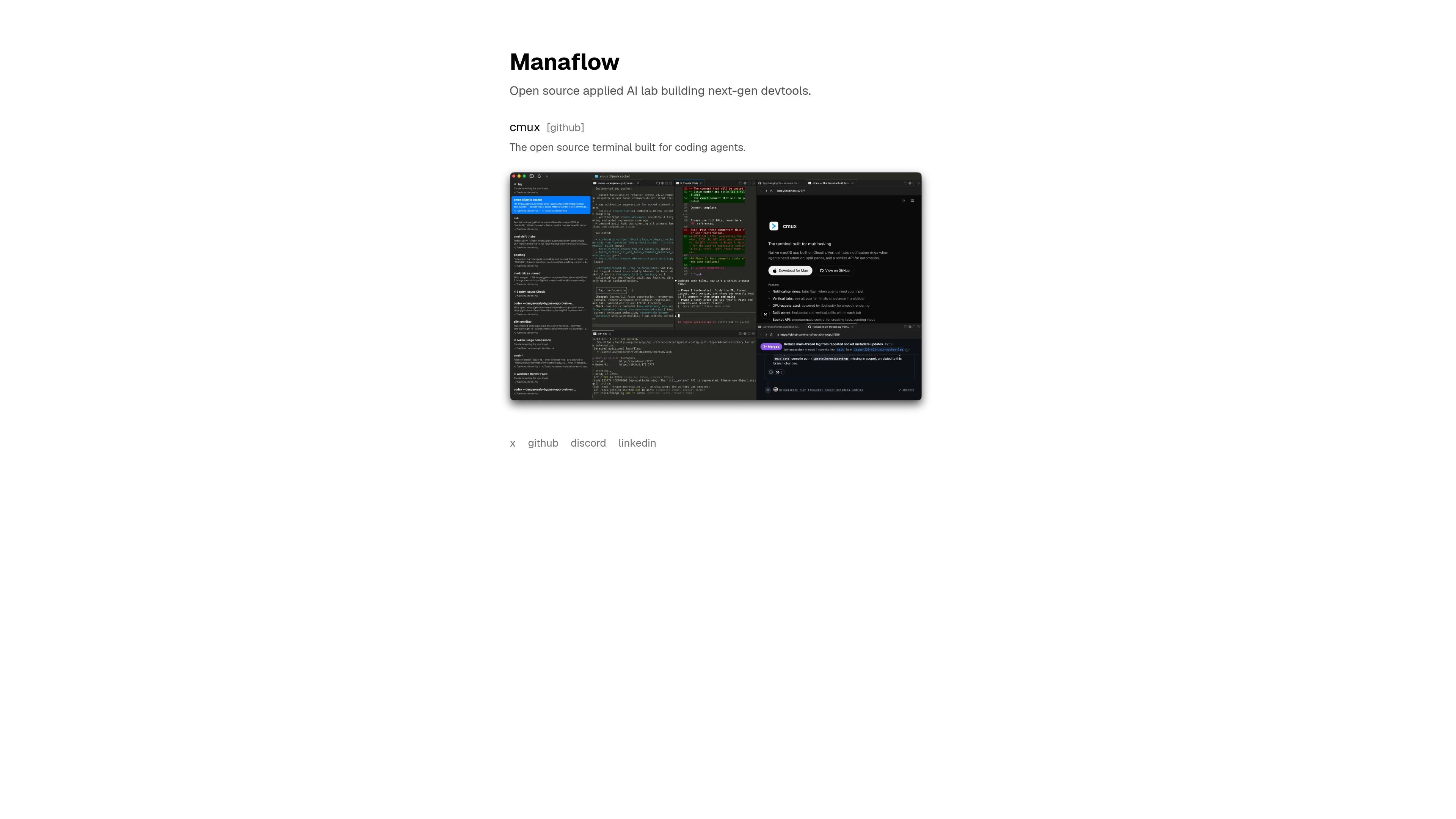 Manaflow
