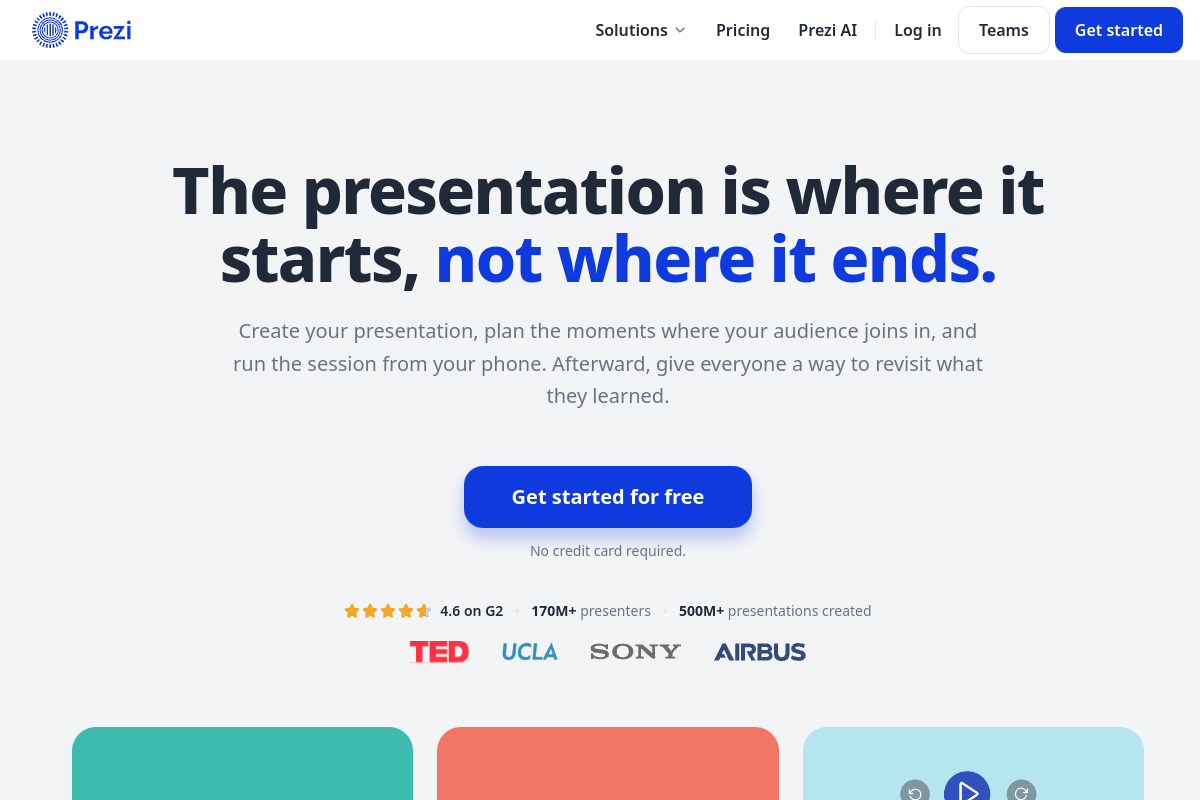 Prezi preview