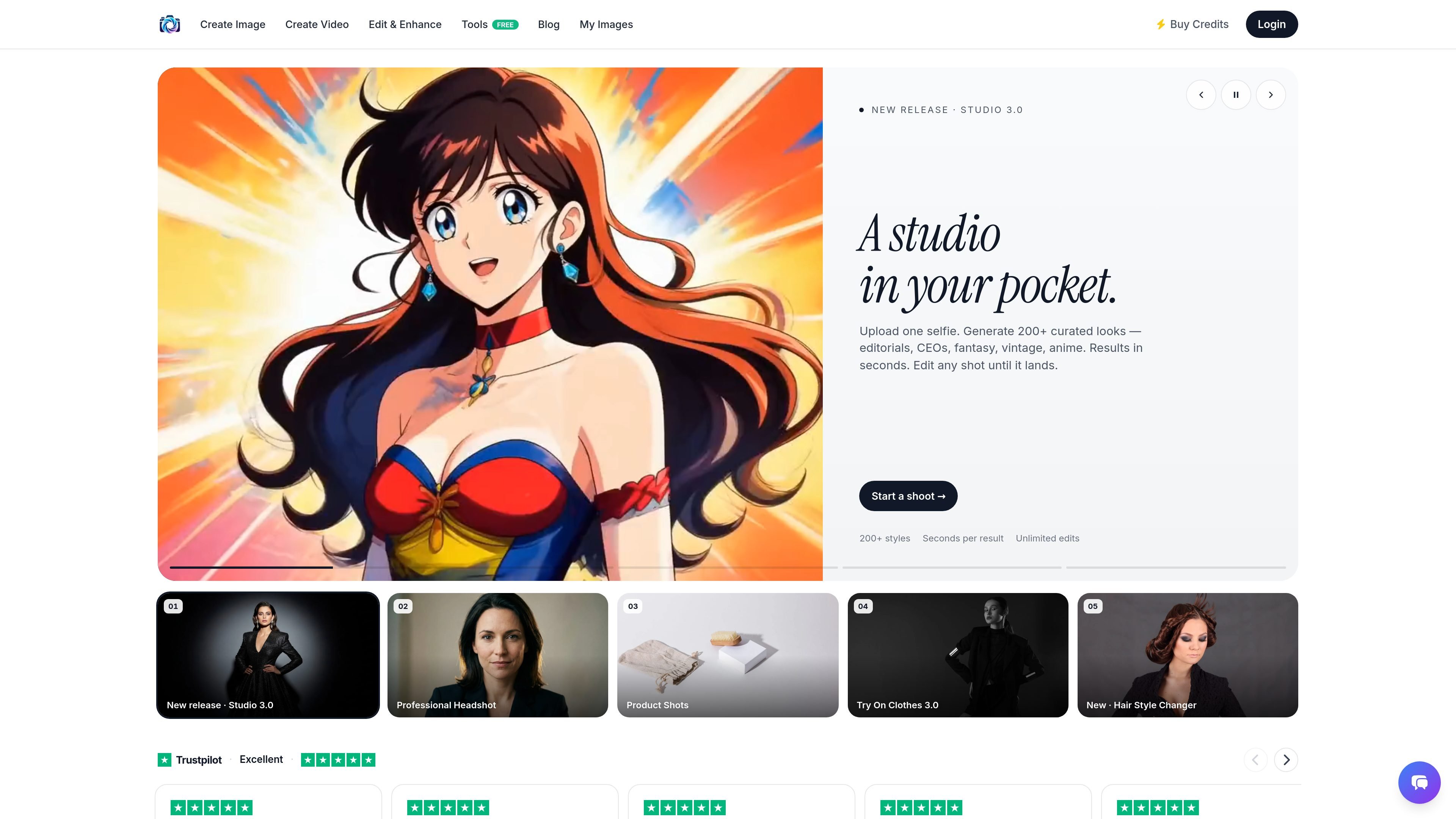 Photo AI Studio