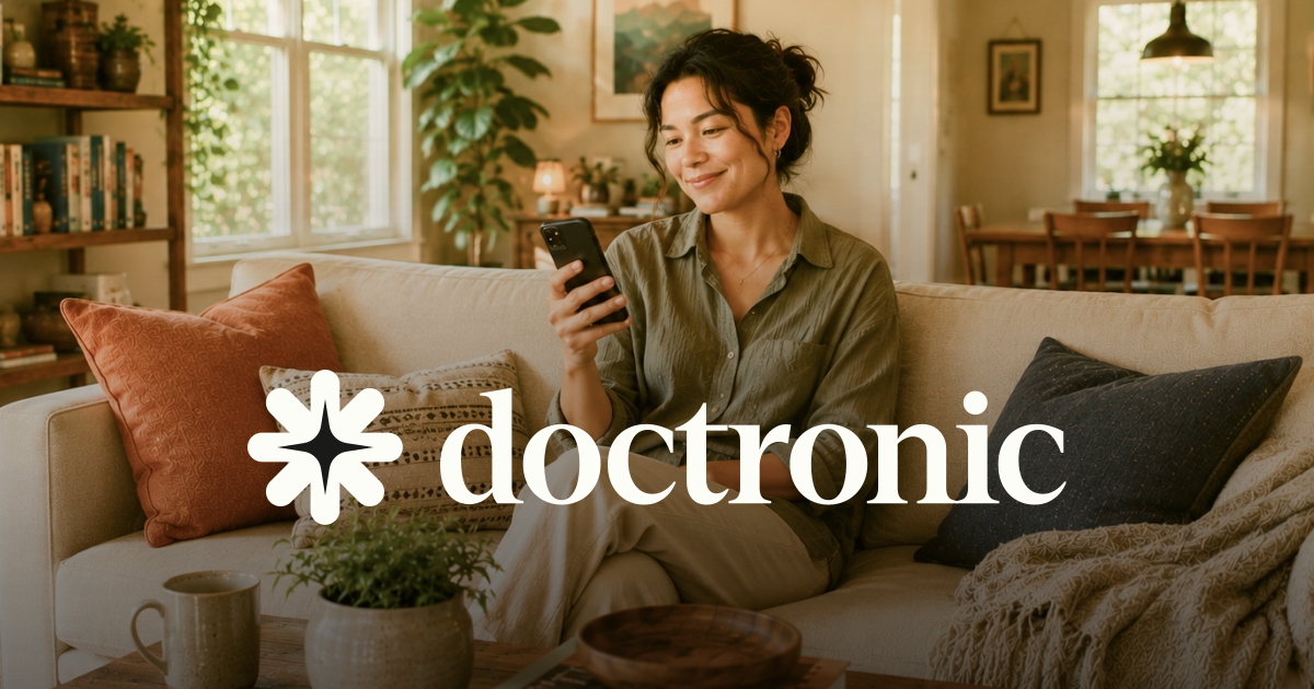 Doctronic preview