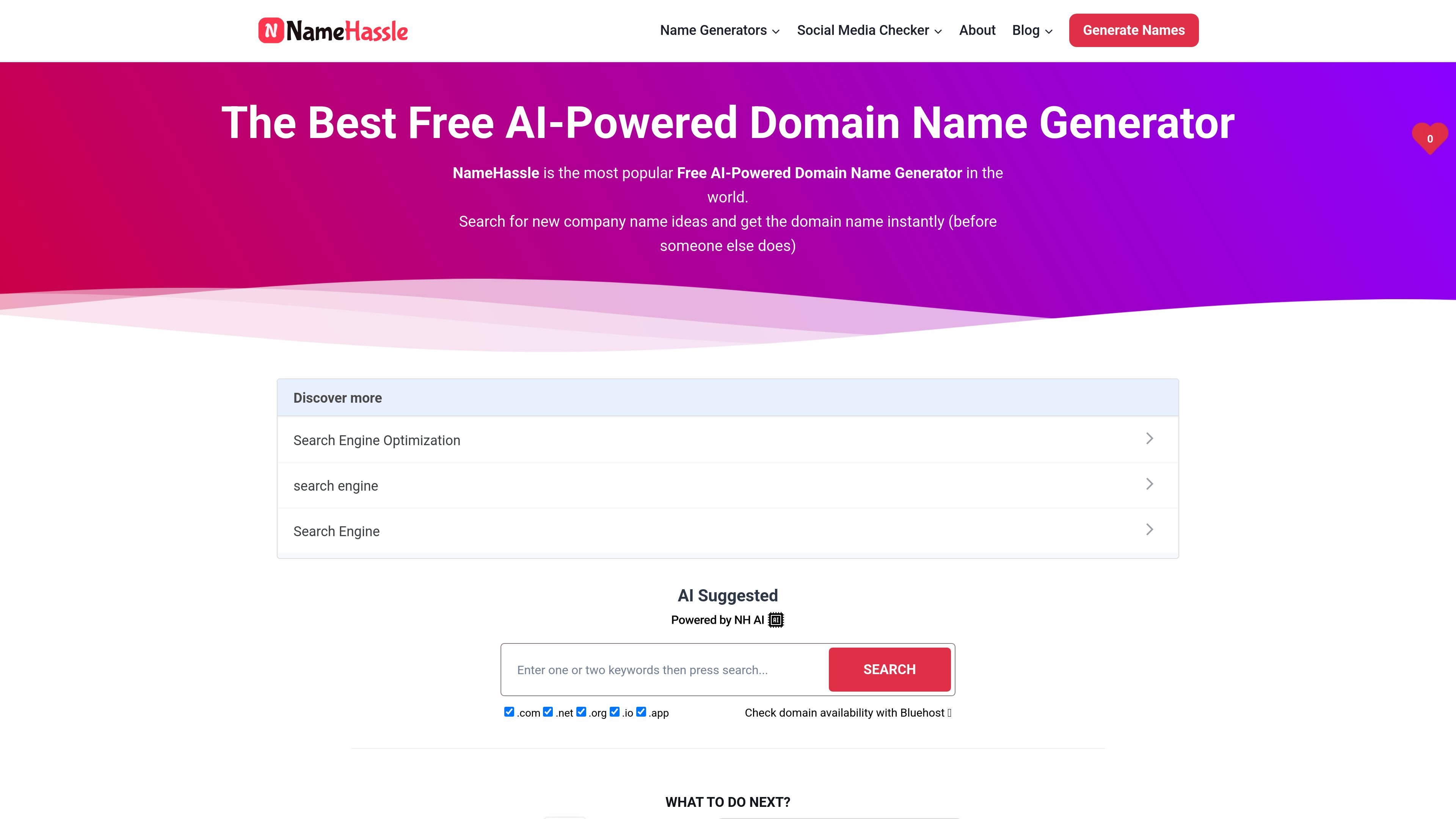 NameHassle