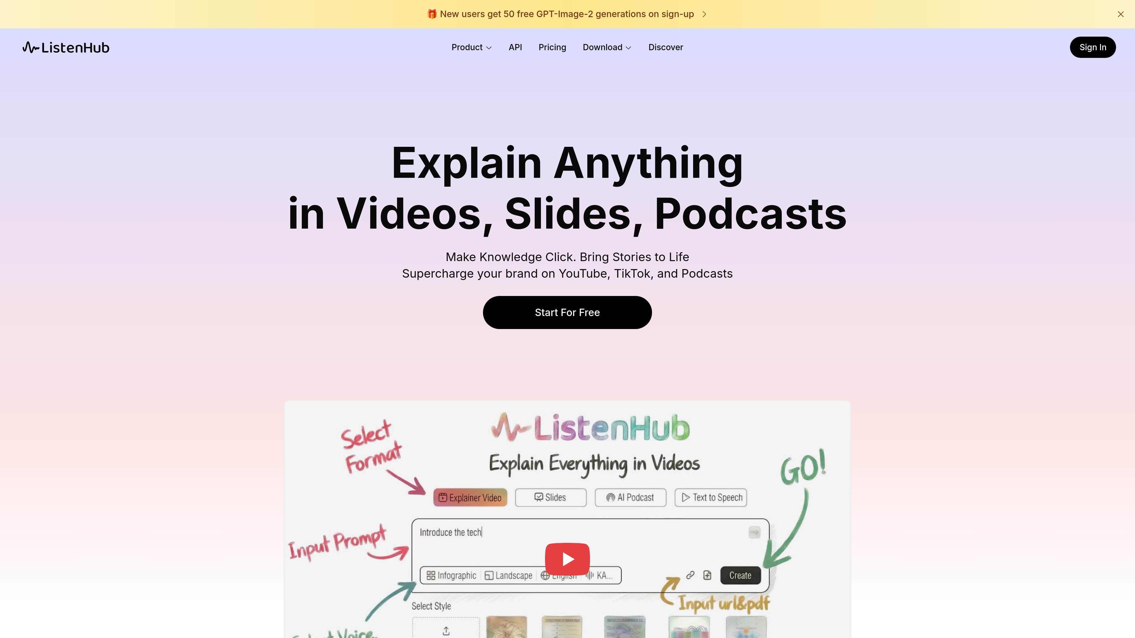 ListenHub