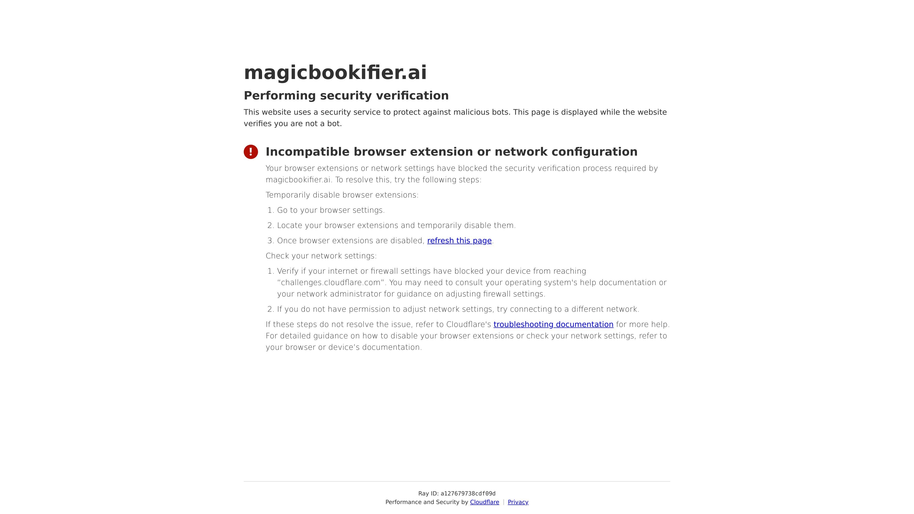 Magic Bookifier