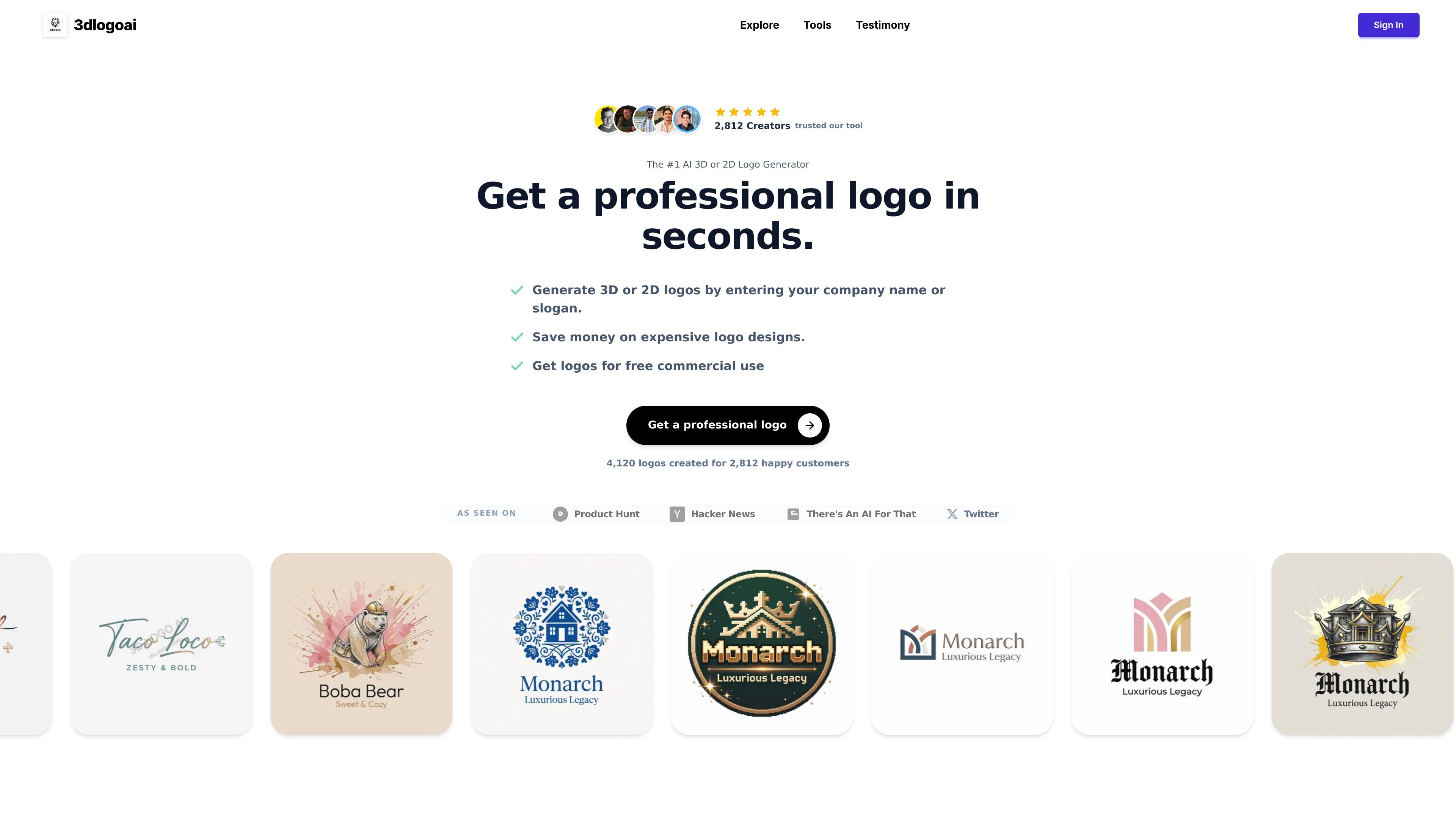3dlogoai