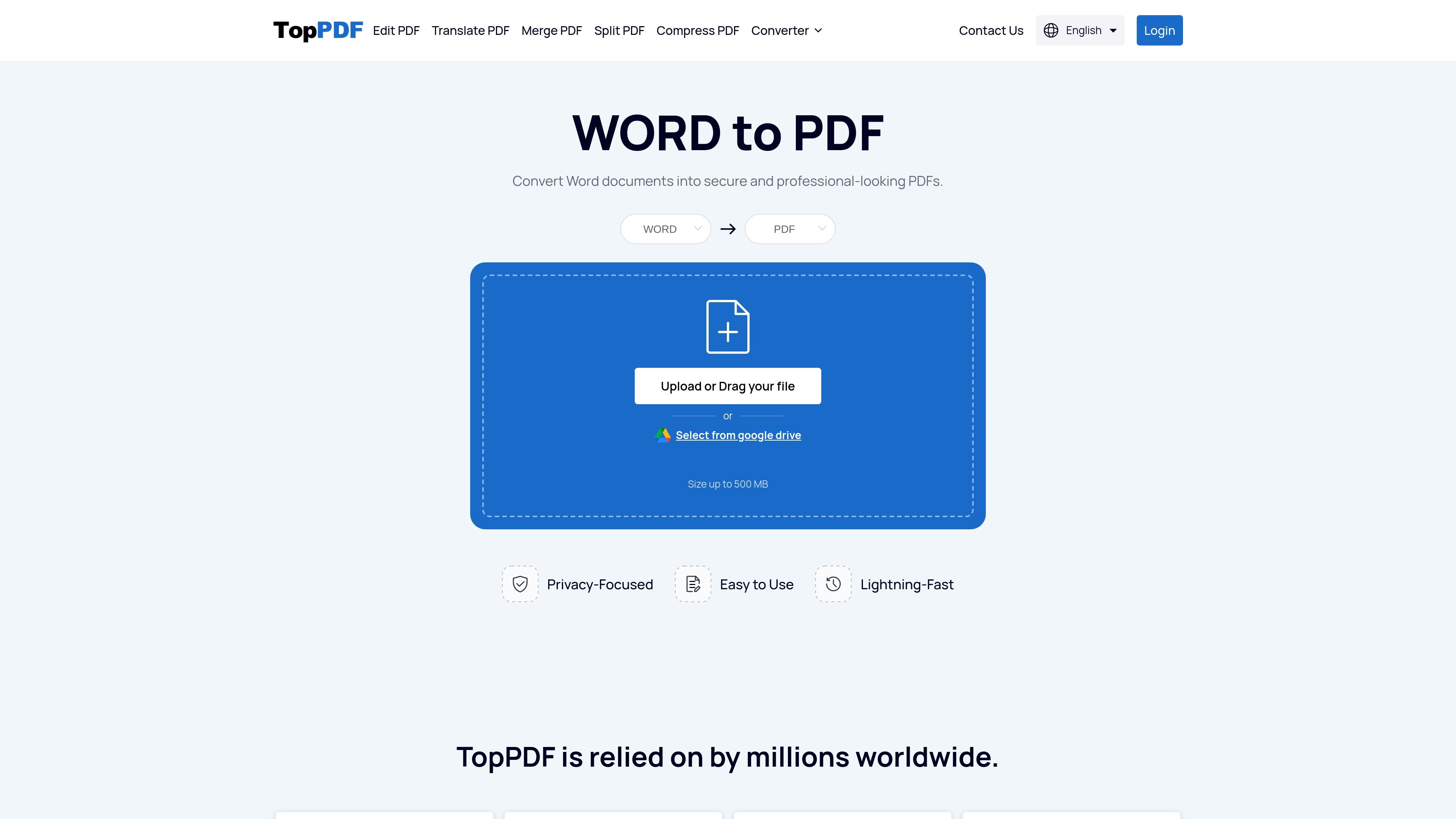 TopPDF