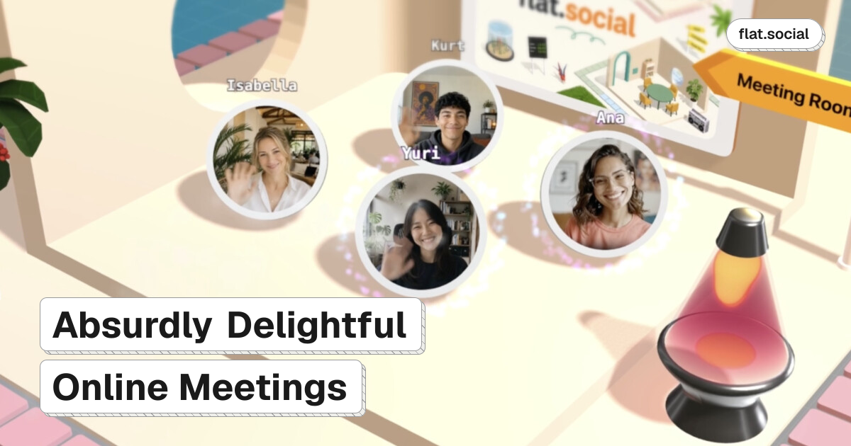 flat.social preview