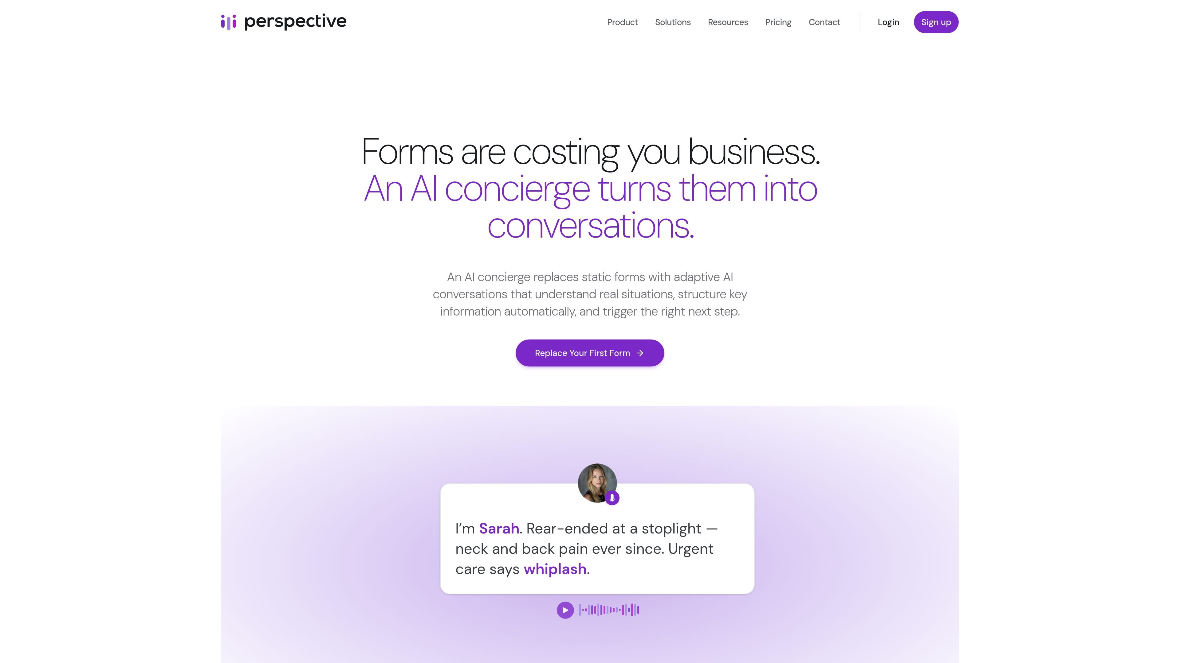 Perspective AI