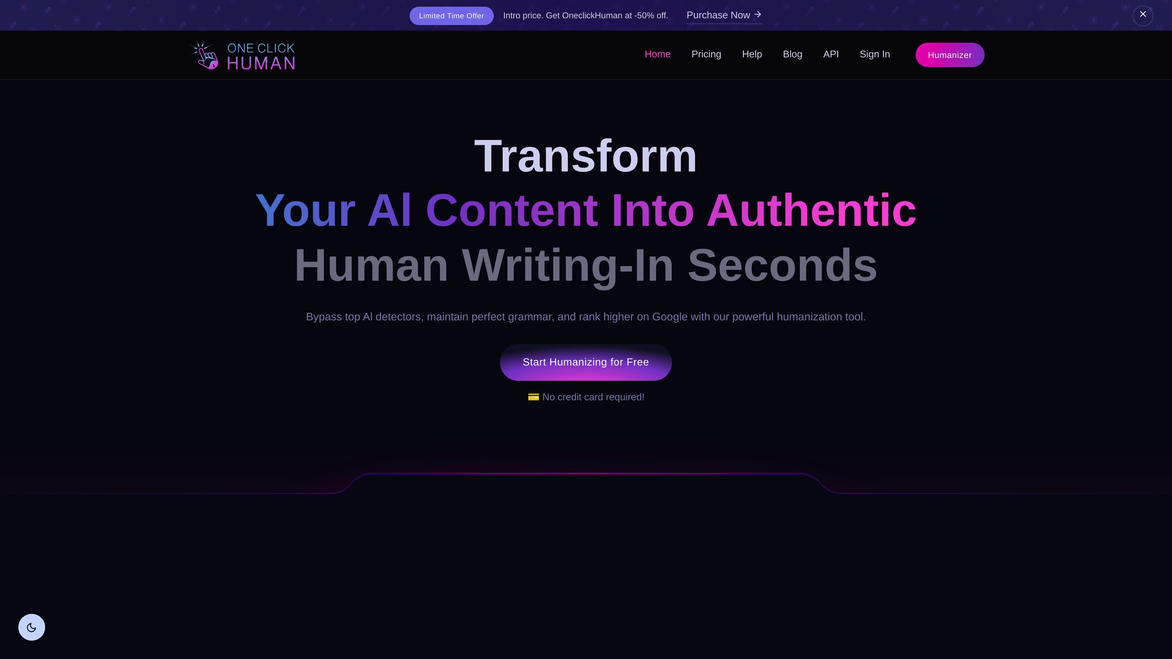 OneClickHuman