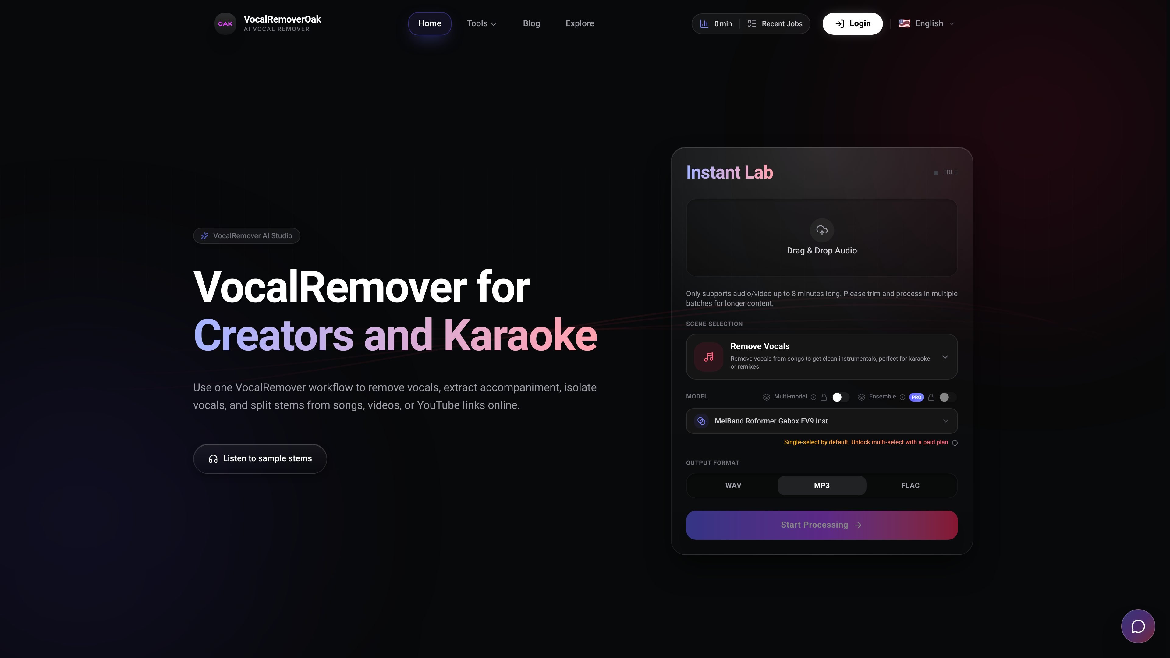 VocalRemover