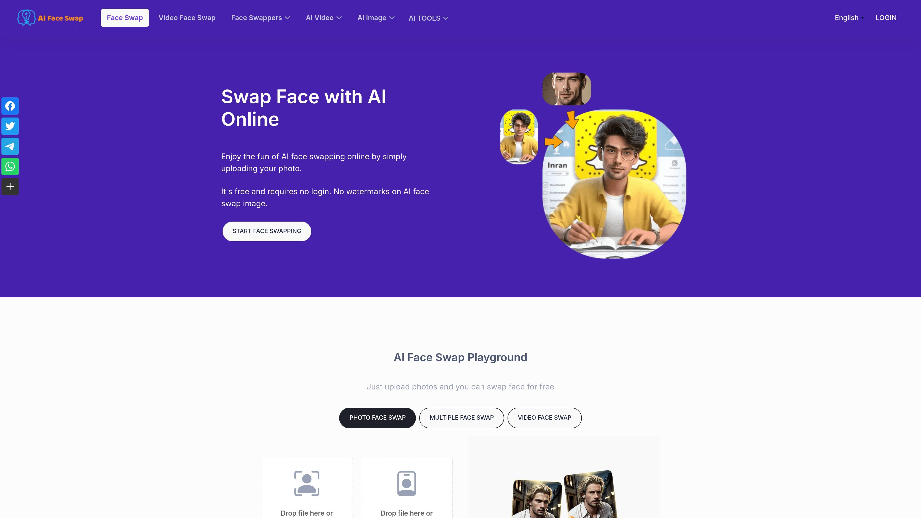 AI Face Swap