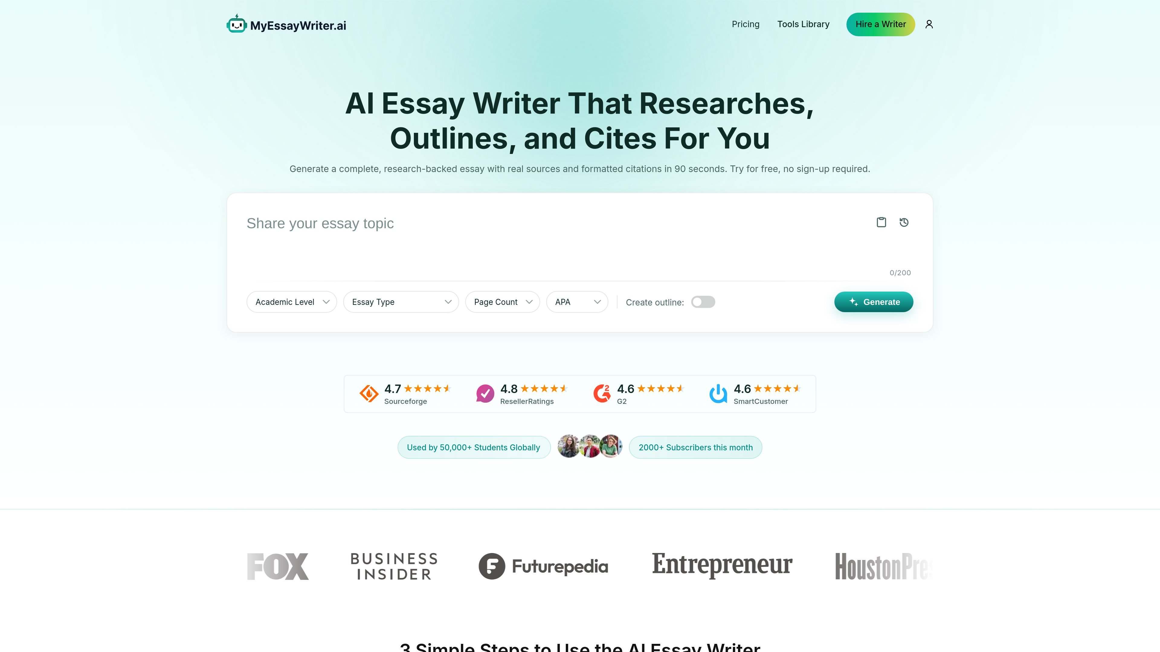 MyEssayWriter.ai