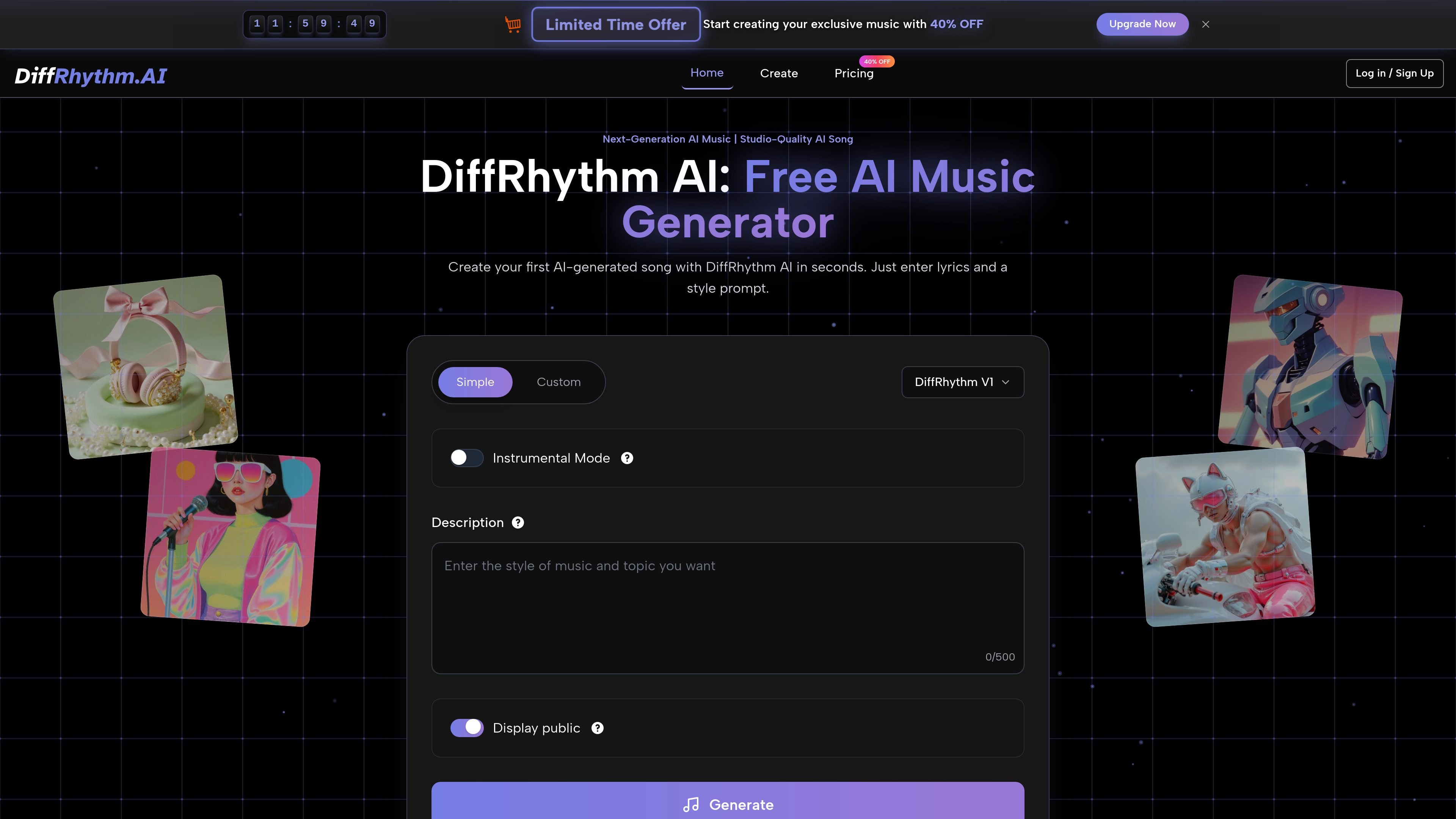 DiffRhythm