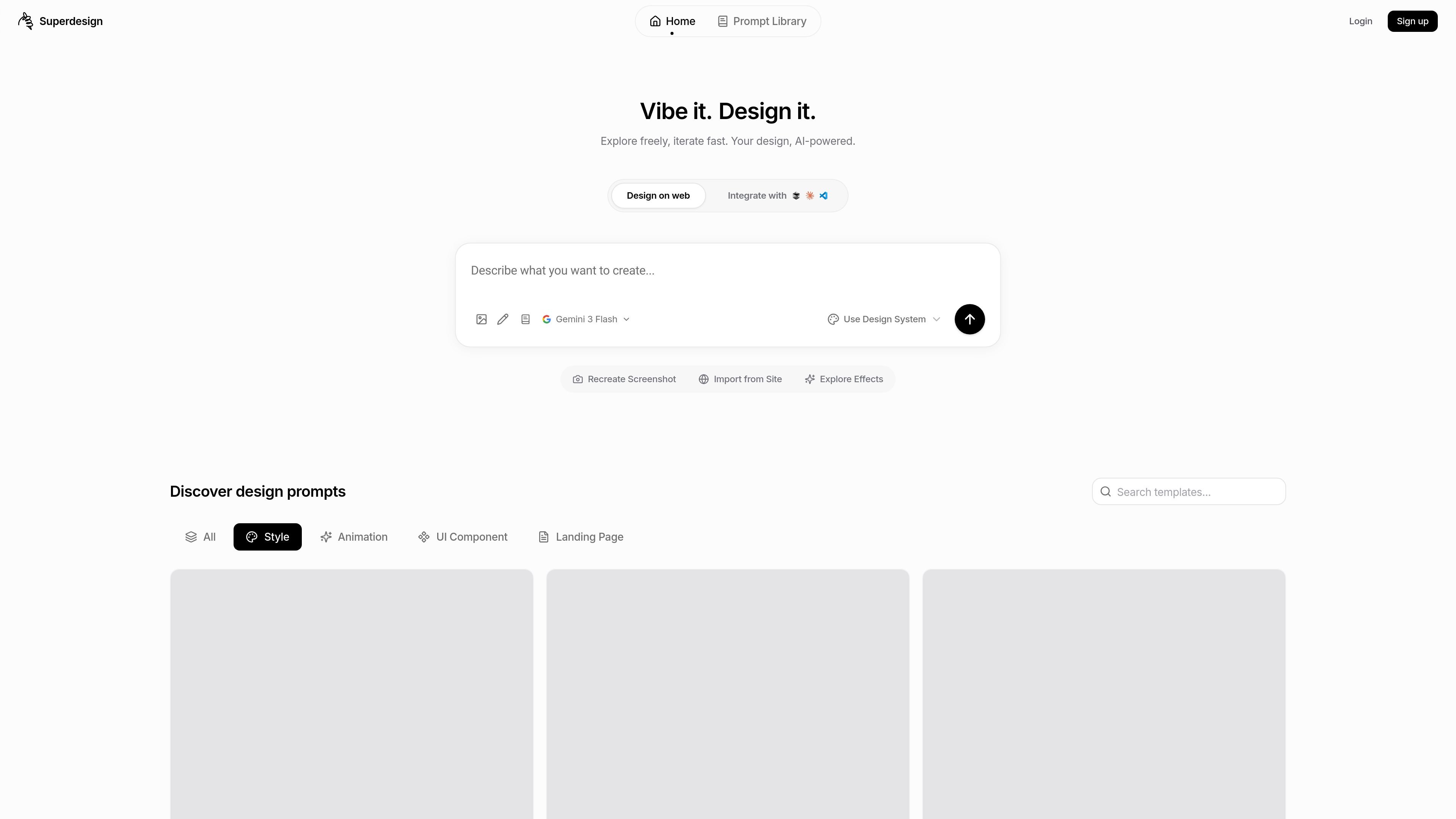 Superdesign
