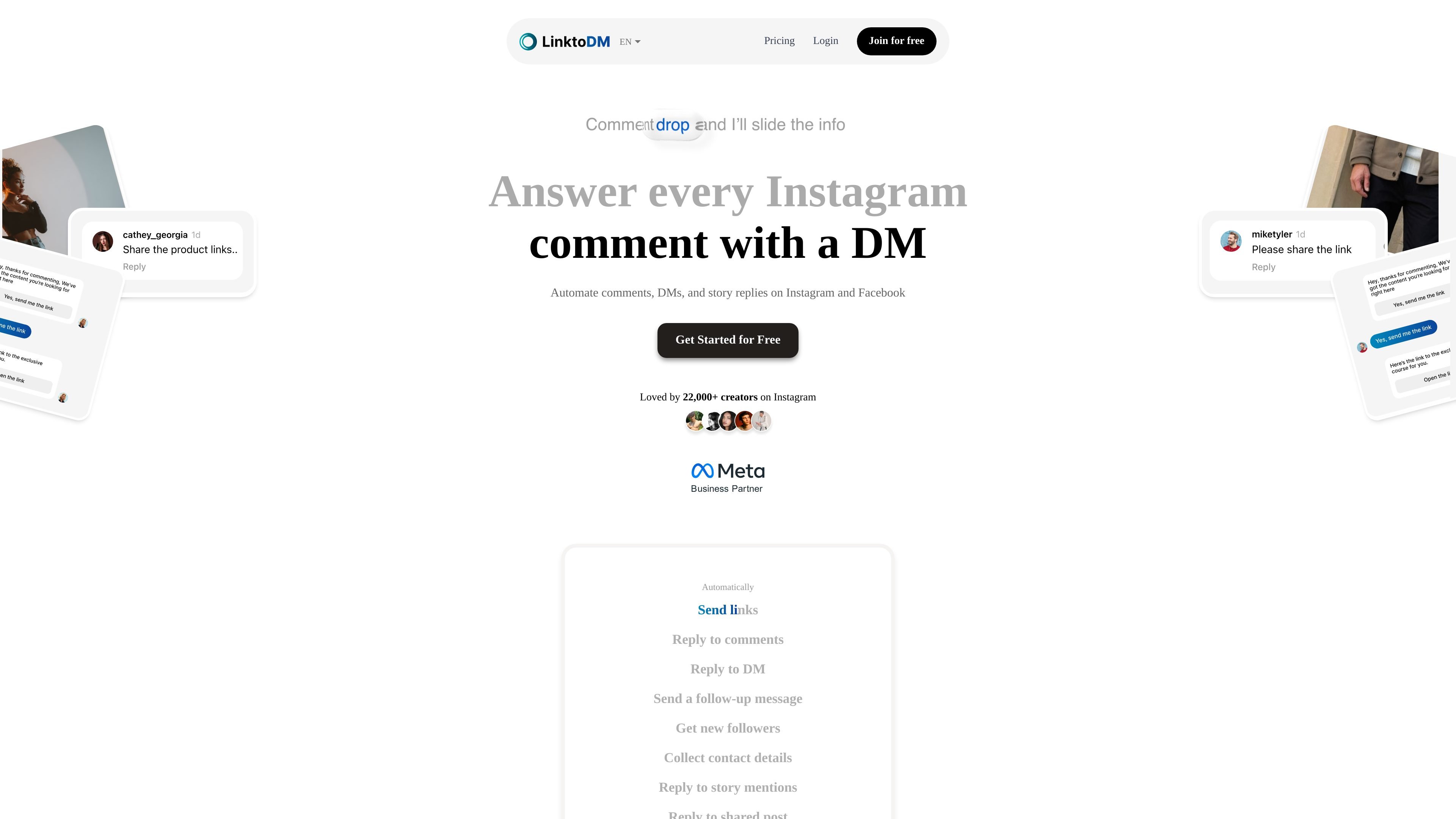 LinktoDM