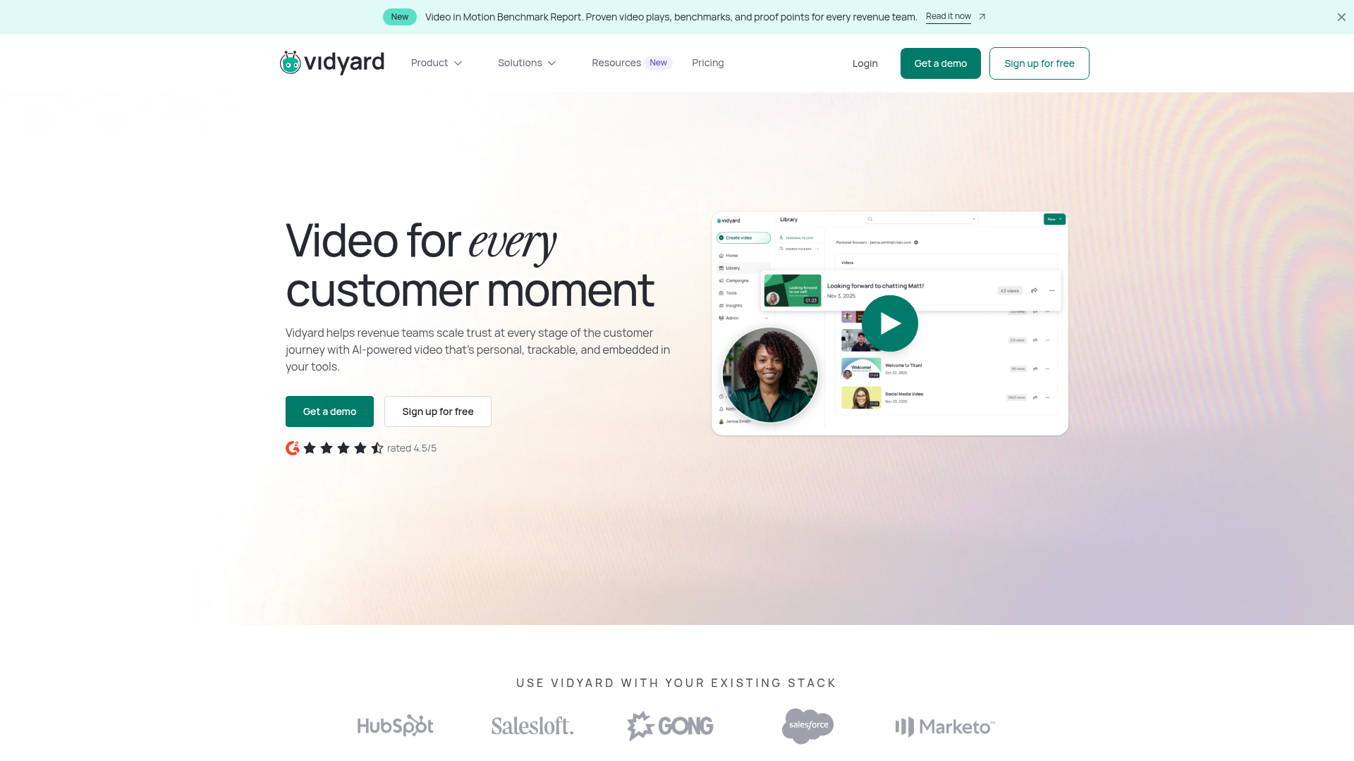 Vidyard preview