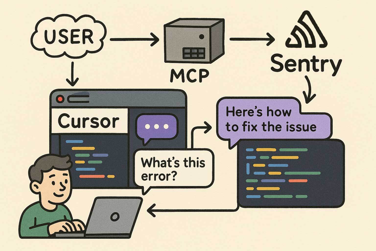 Sentry MCP Server preview