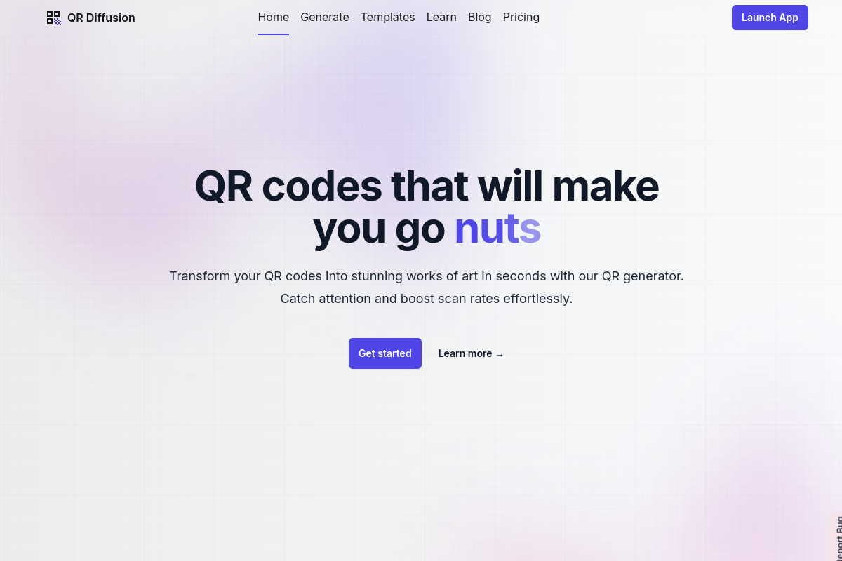 QR Diffusion preview