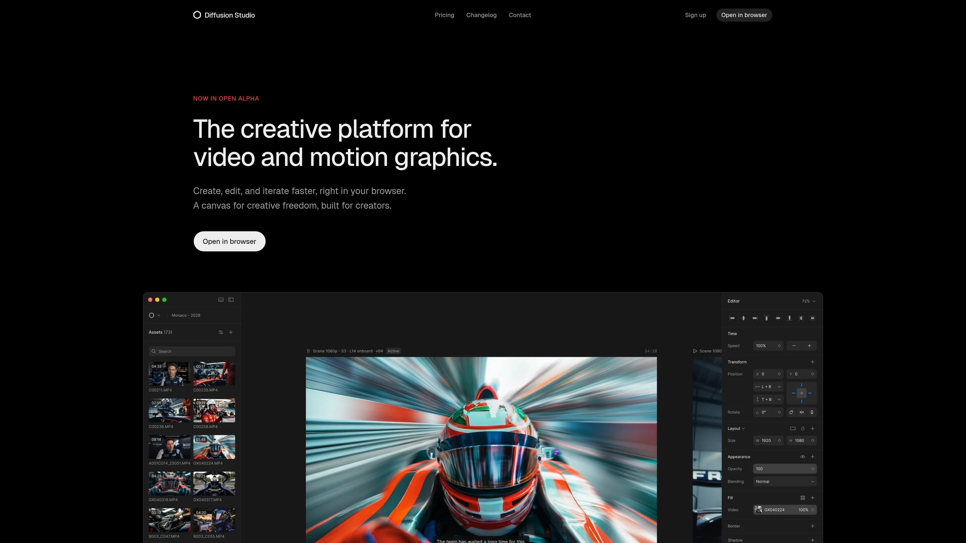Diffusion Studio