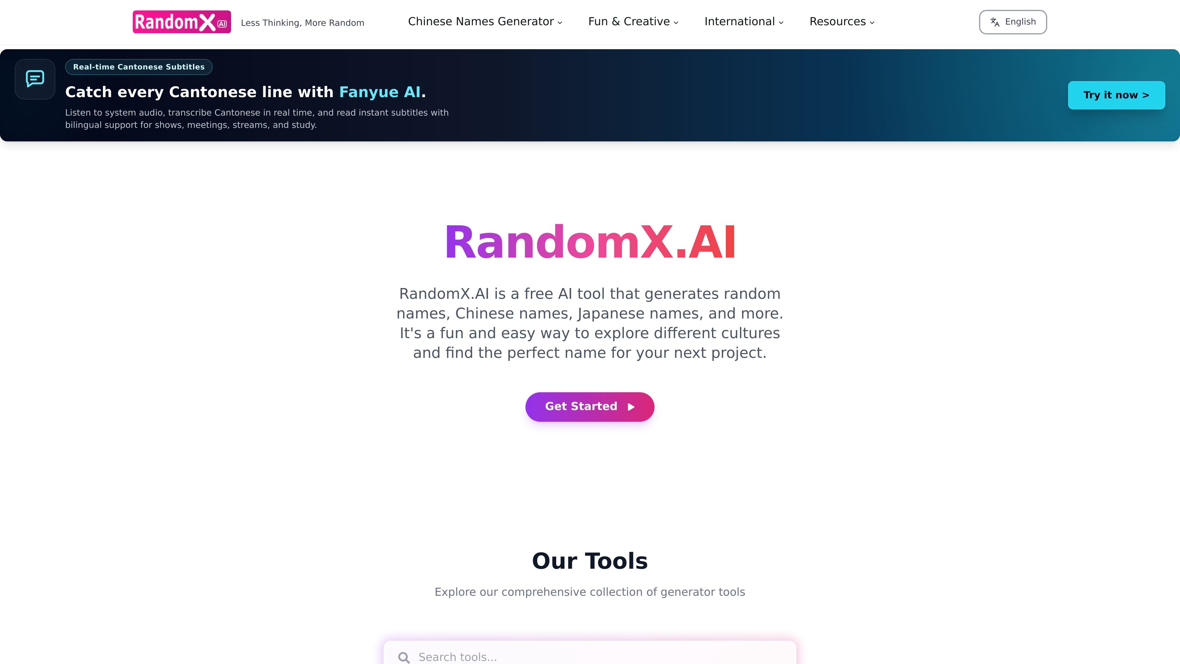 RandomX.ai