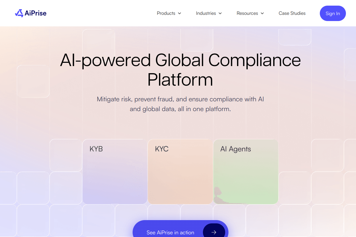 AiPrise preview