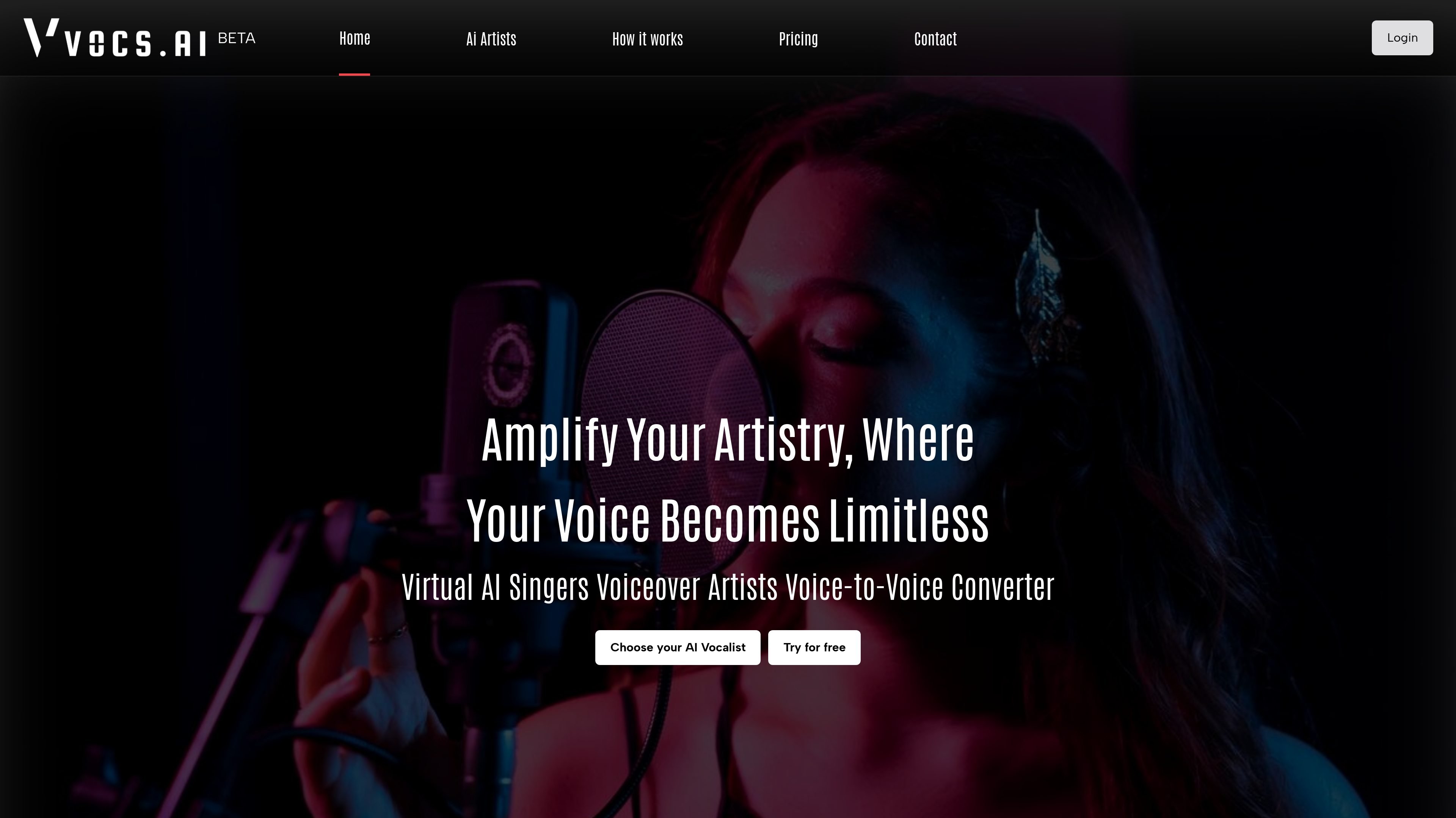 Vocs AI