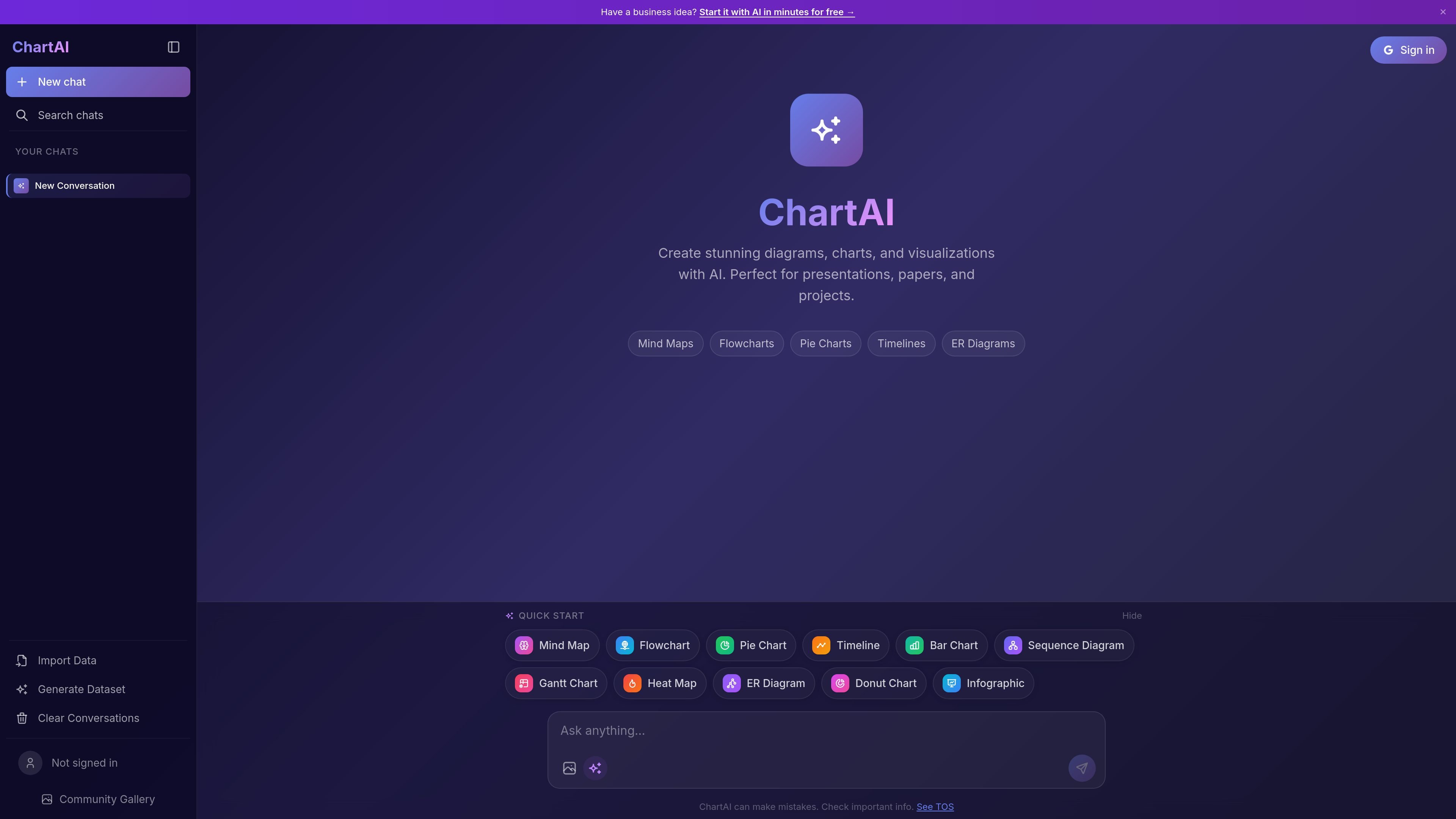 ChartAI