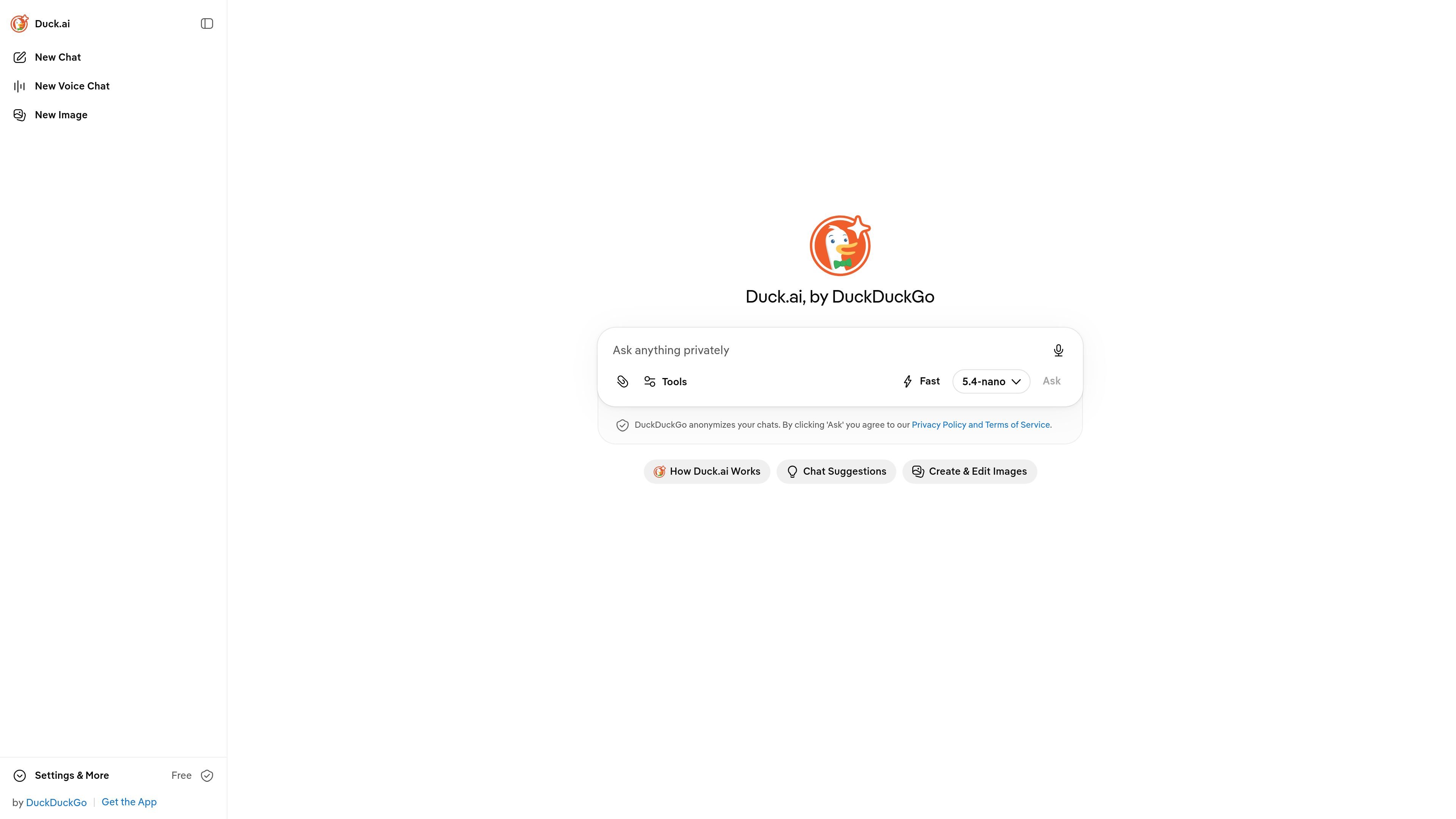 Duck.ai