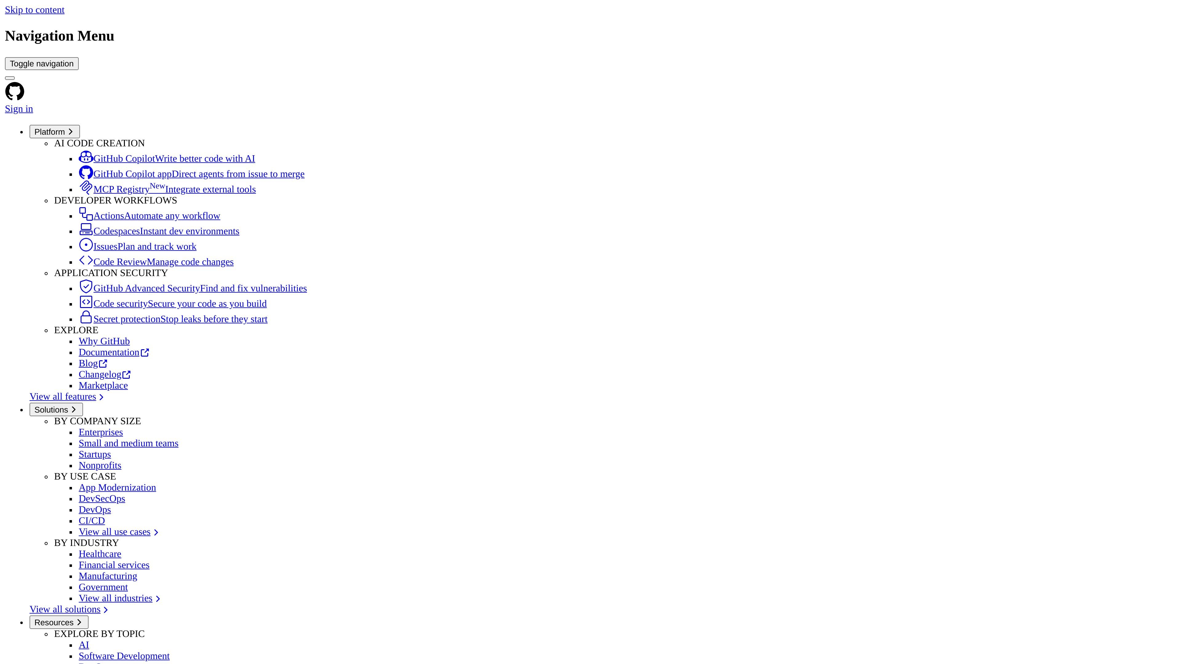 GitHub Copilot