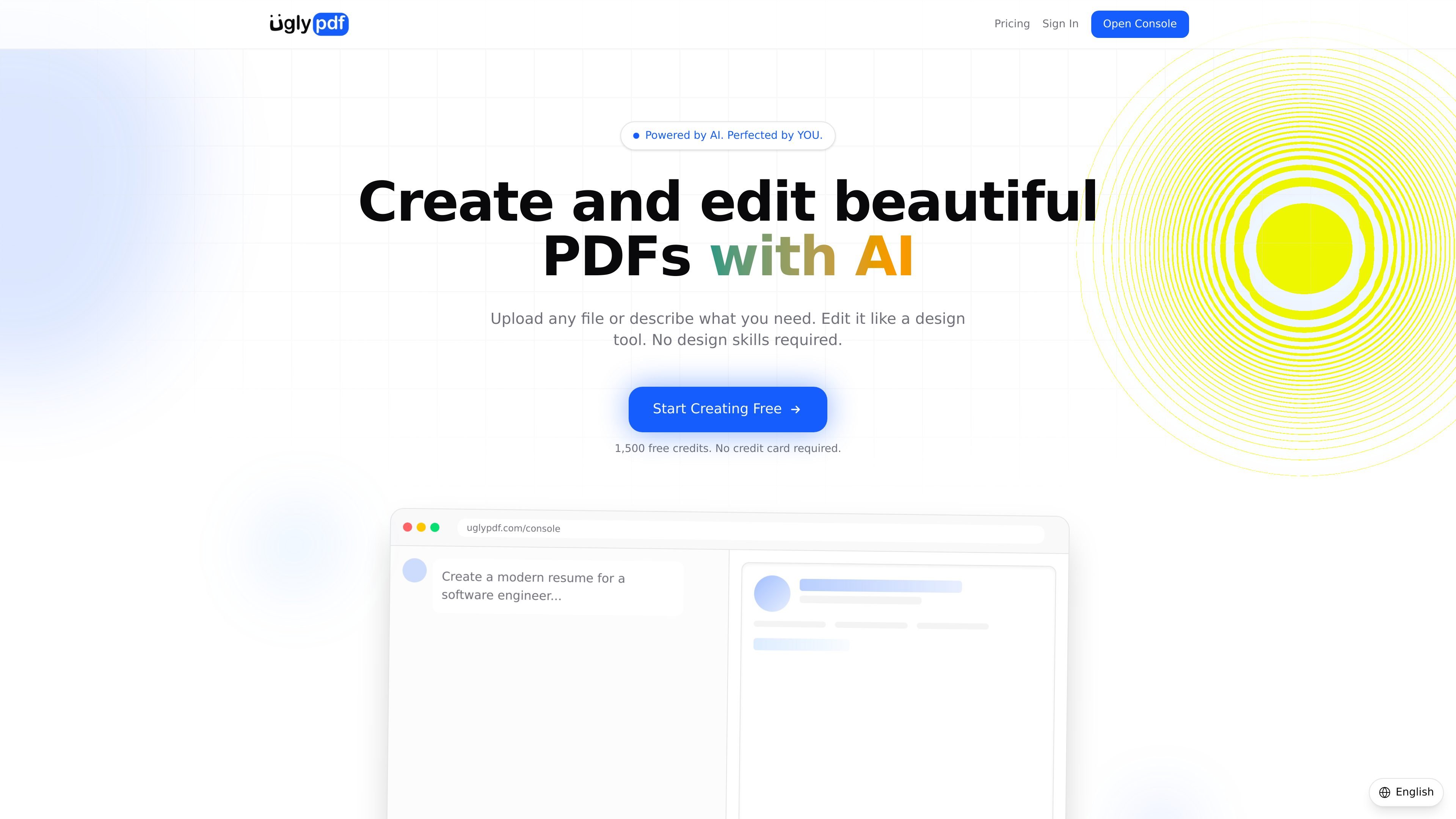 UglyPDF