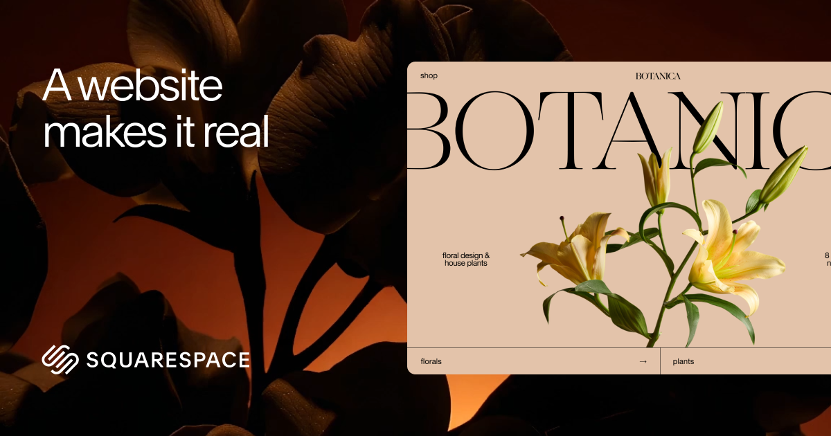 Squarespace preview