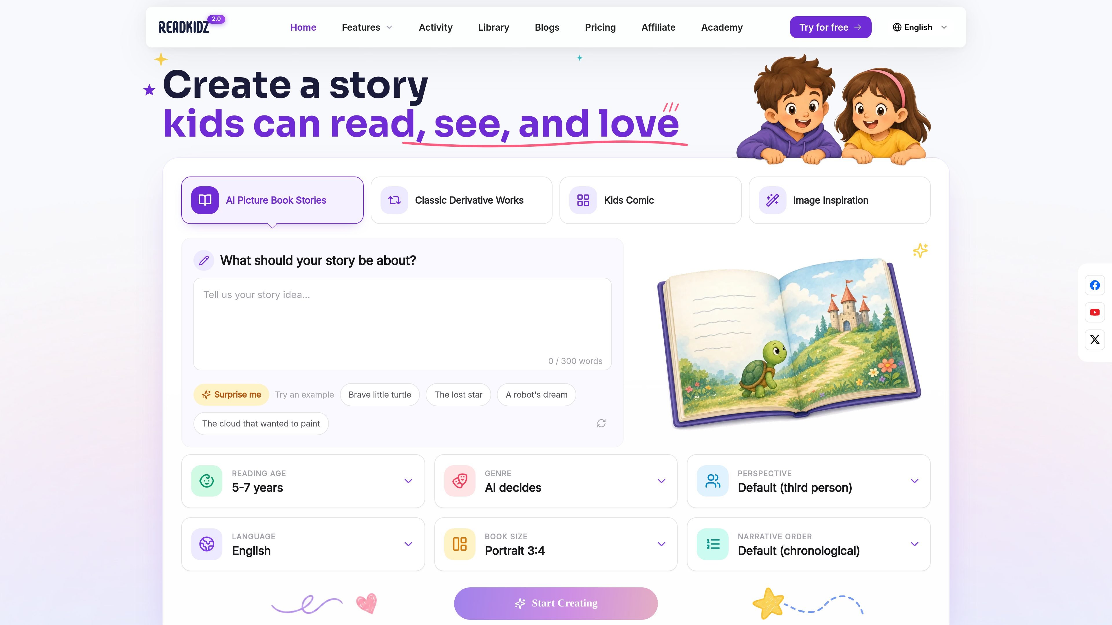Readkidz