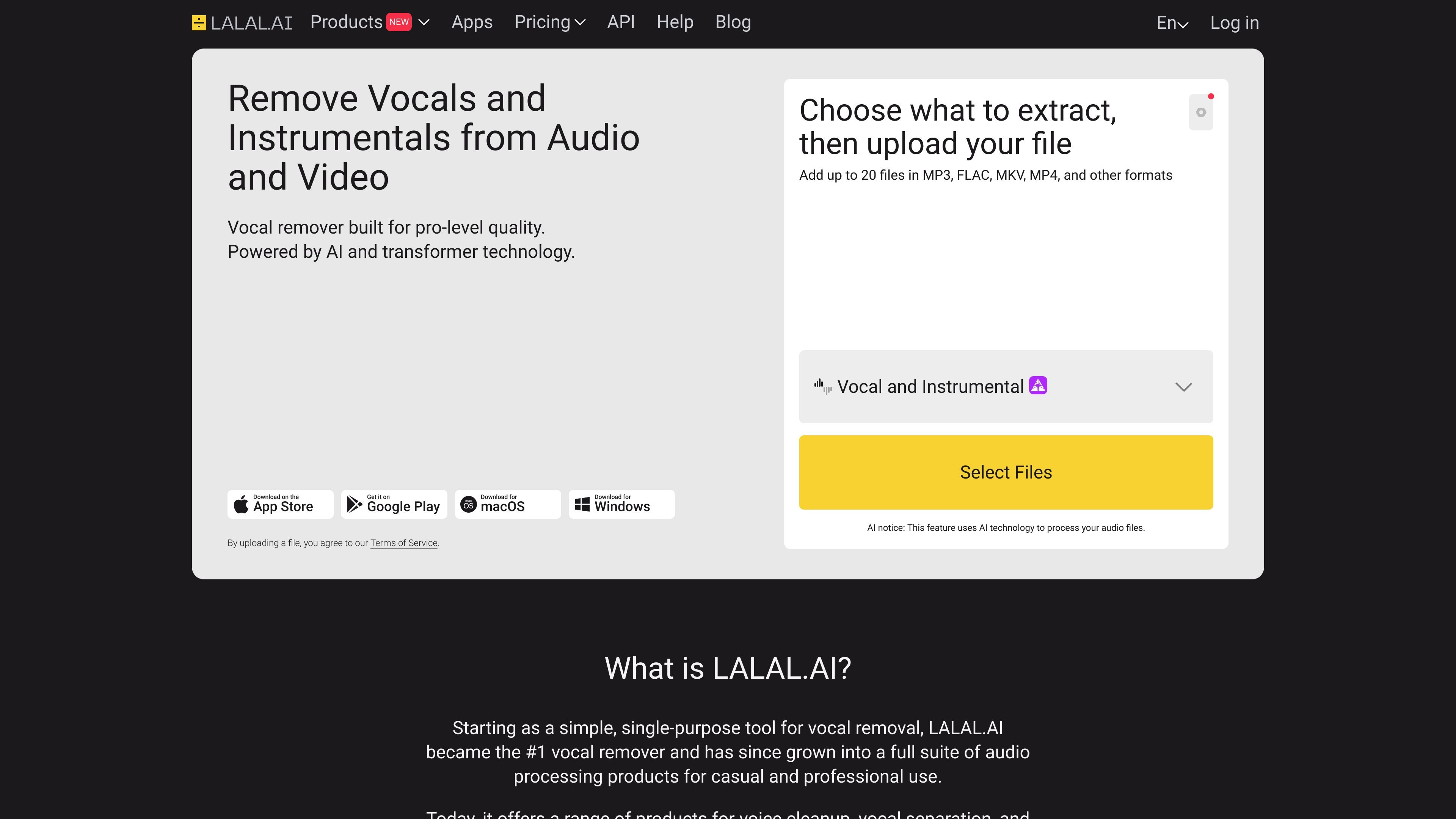 LALAL.AI