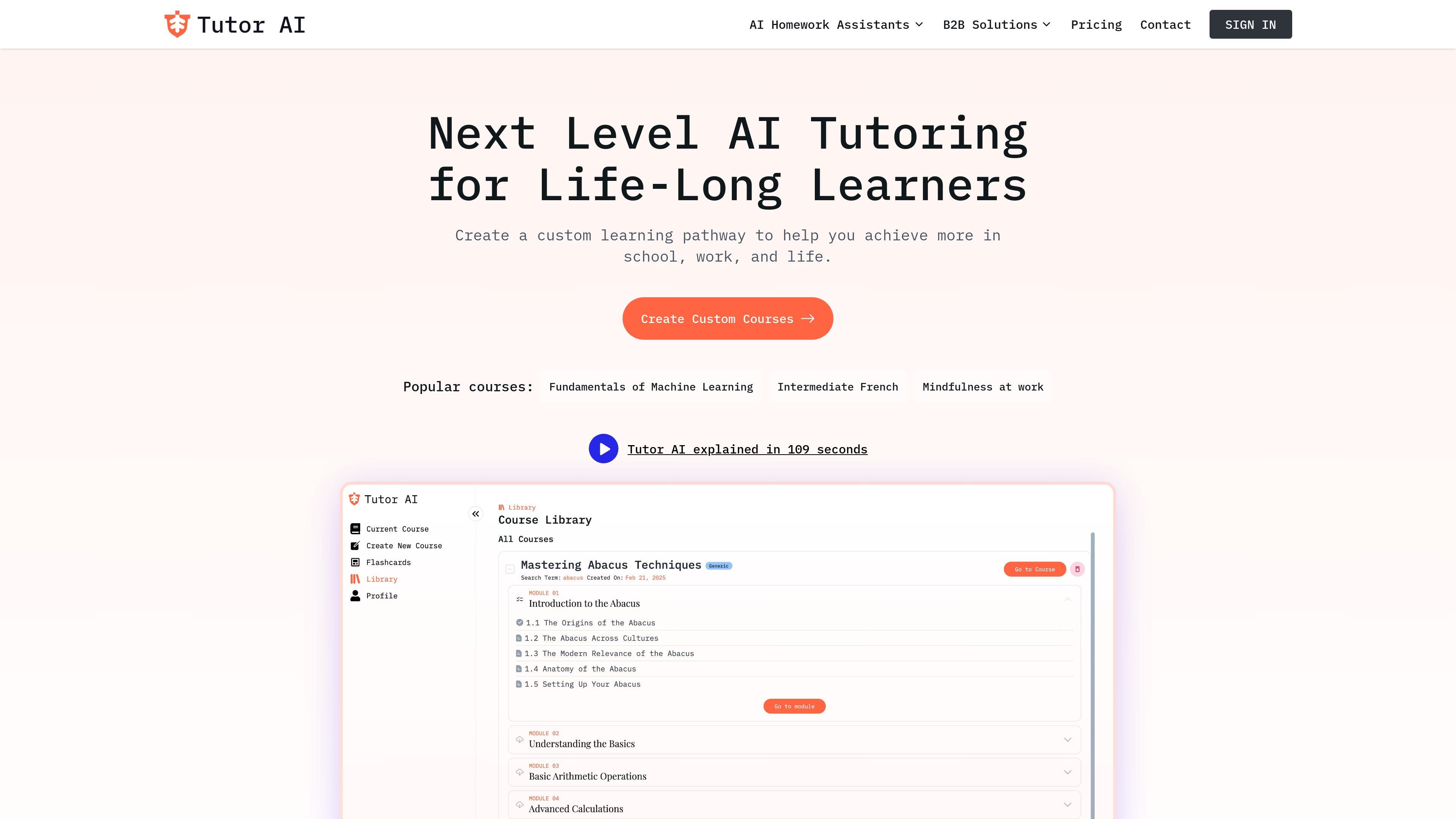 Tutor AI