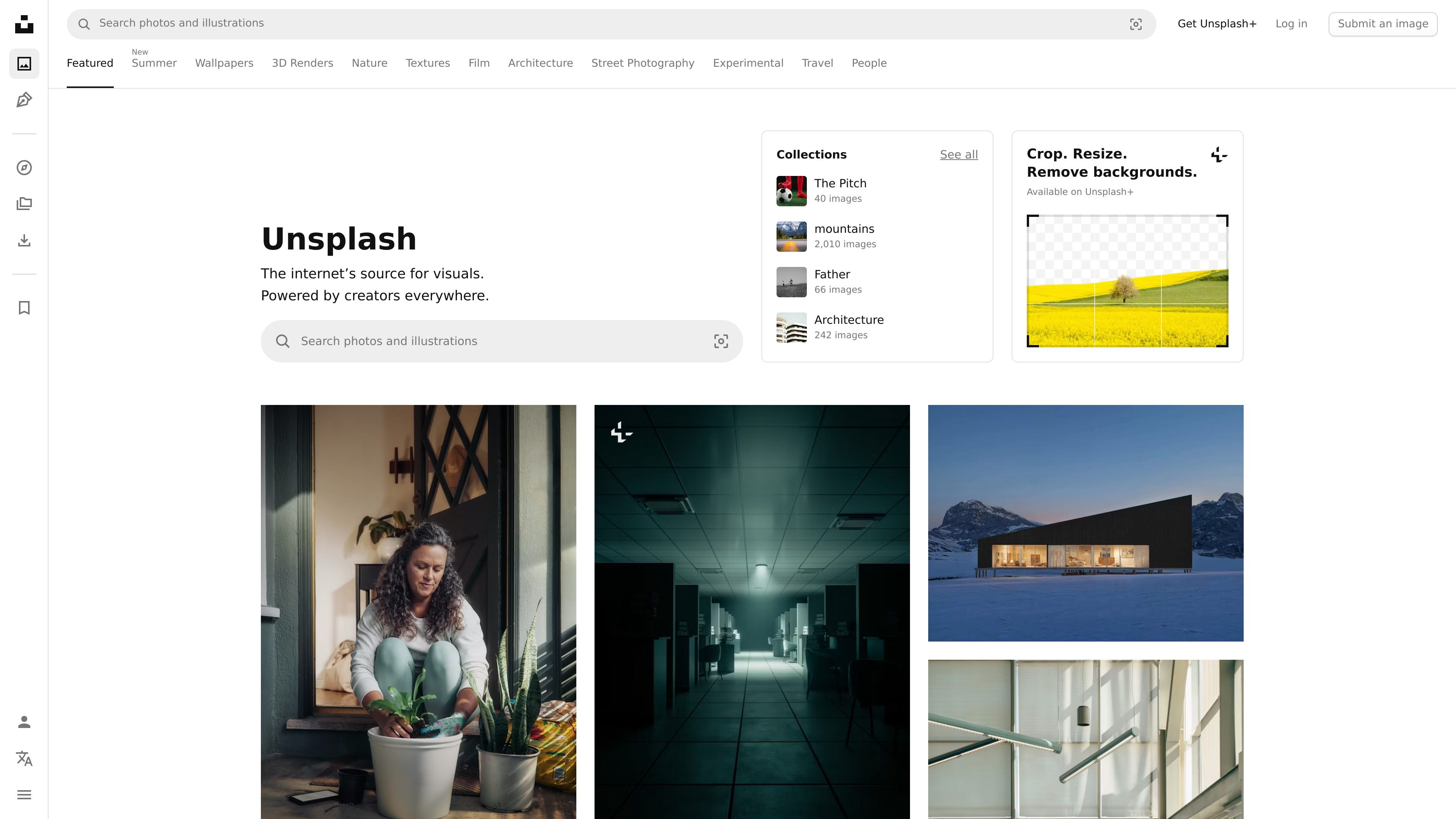 Unsplash