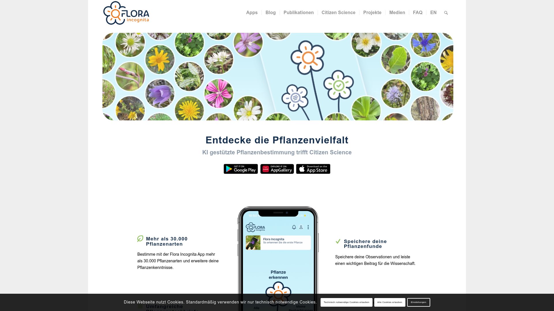 Flora Incognita preview